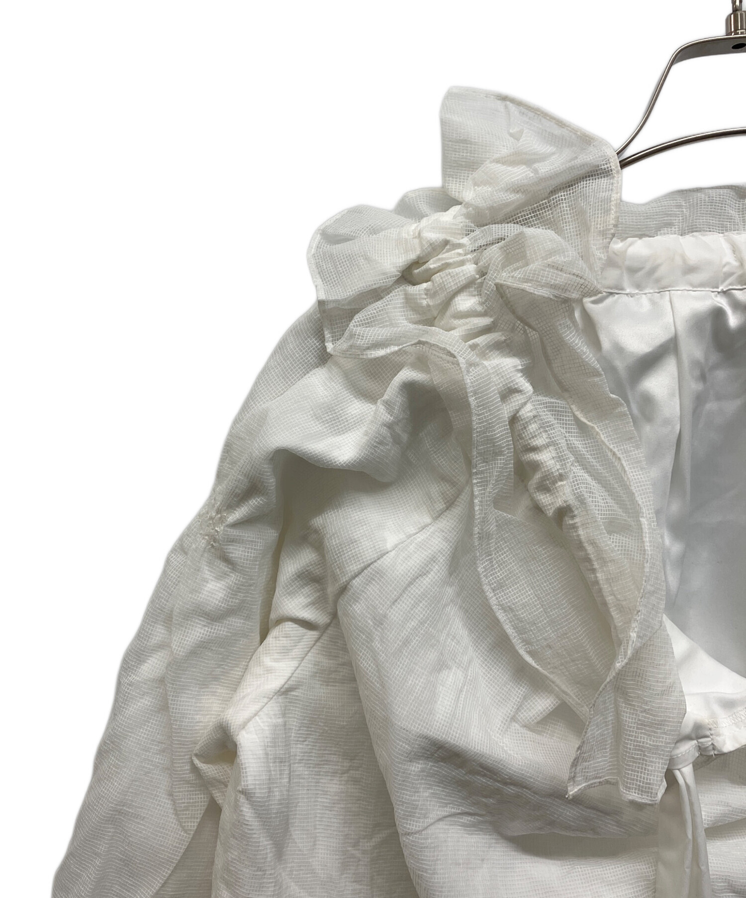 中古・古着通販】CELFORD (セルフォード) スモックメッシュブラウス