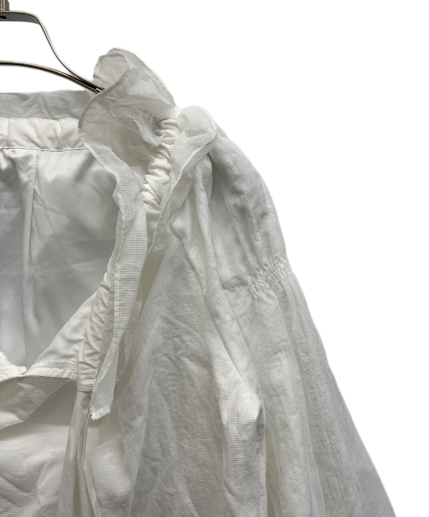 中古・古着通販】CELFORD (セルフォード) スモックメッシュブラウス