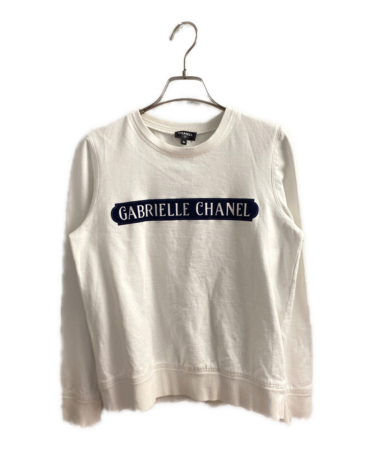 中古・古着通販】CHANEL (シャネル) GABRIELLE CHANEL ロゴスウェット