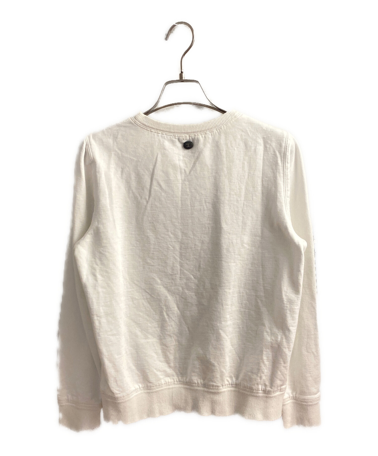 中古・古着通販】CHANEL (シャネル) GABRIELLE CHANEL ロゴスウェット 