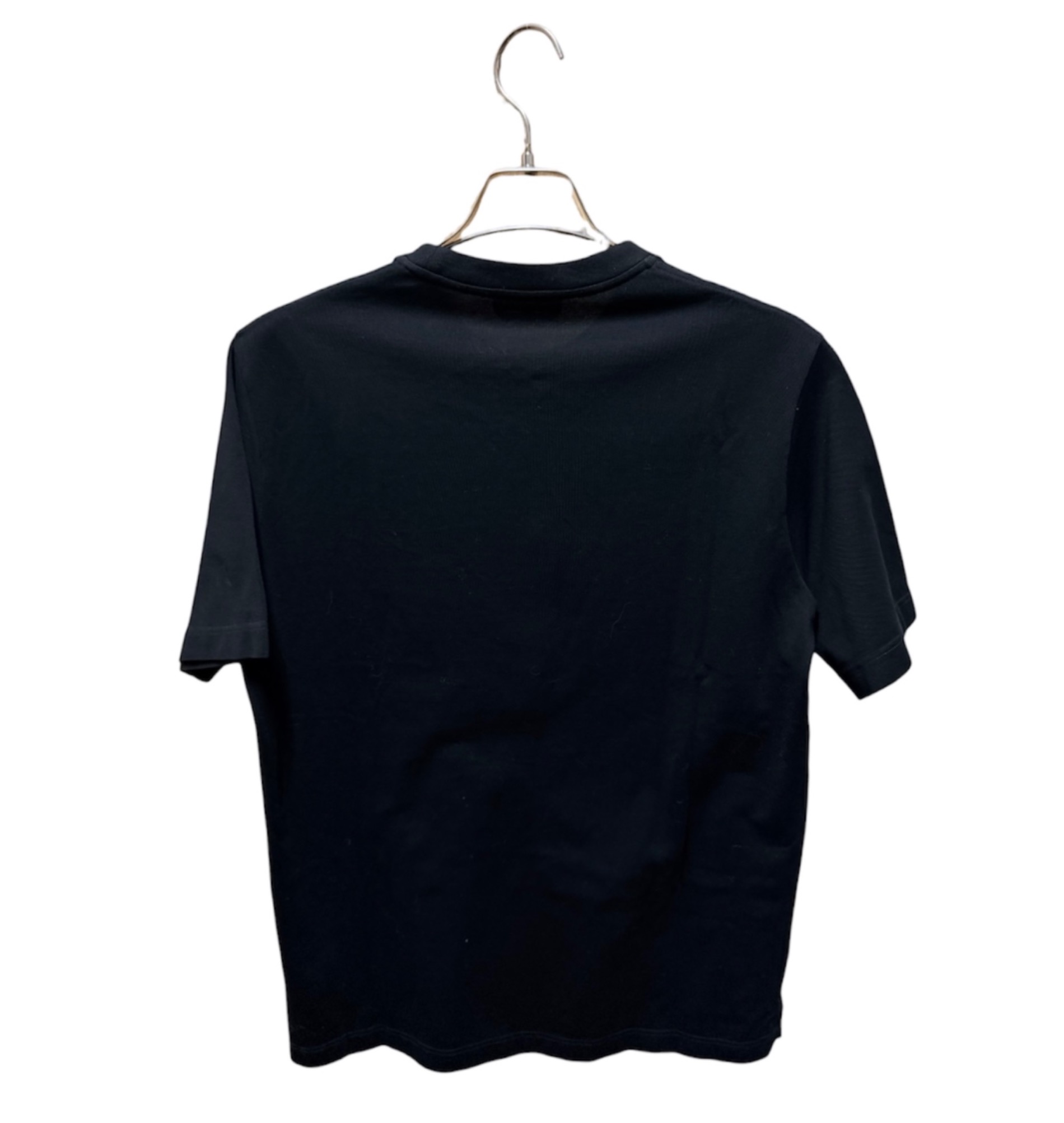 中古・古着通販】HERMES (エルメス) H刺繍ポケットTシャツ/Broderie H