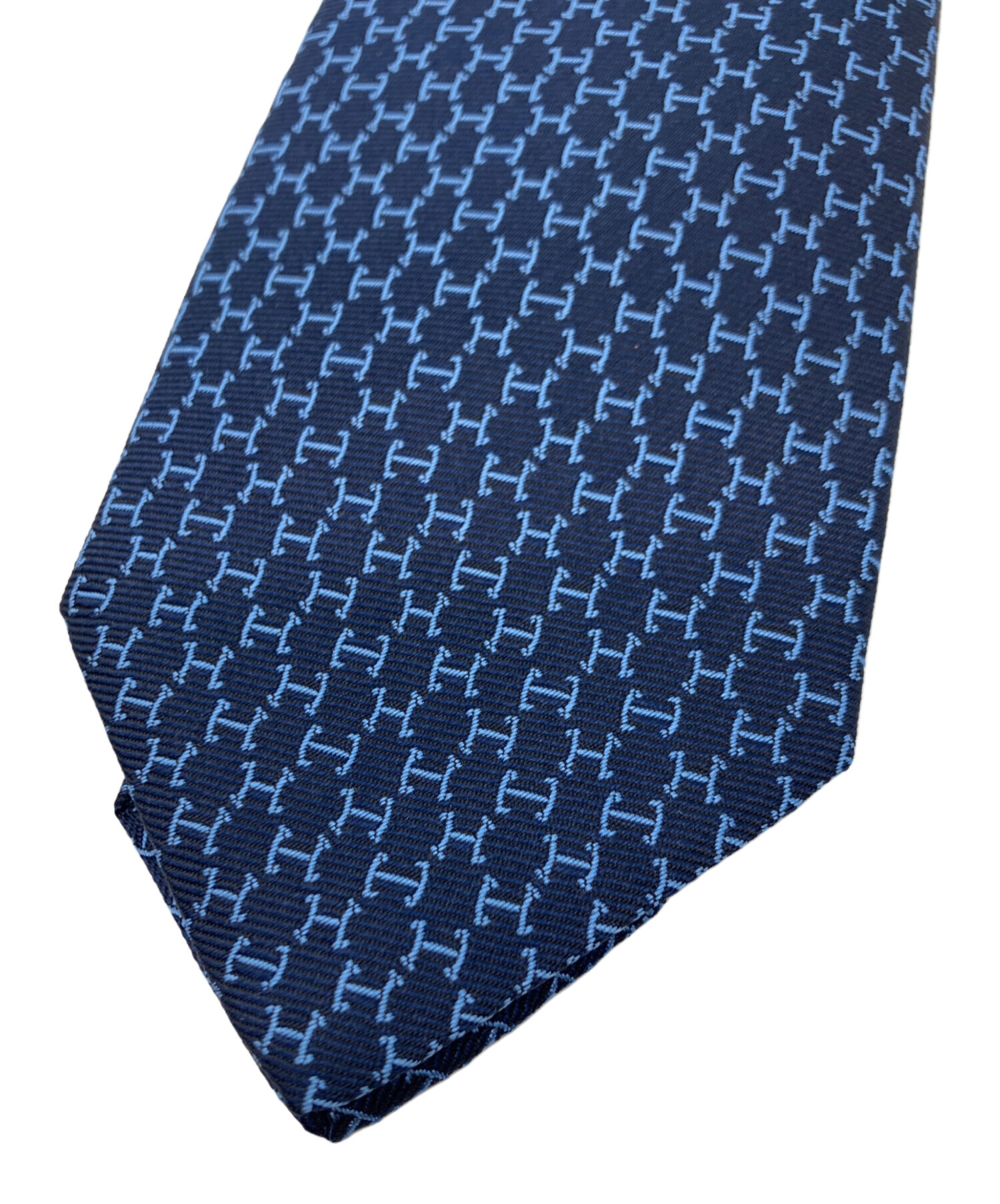 HERMES ネクタイ ネイビー　新品未使用 楽天市場】【新品未使用】Hermès エルメス ネクタイ シルク100