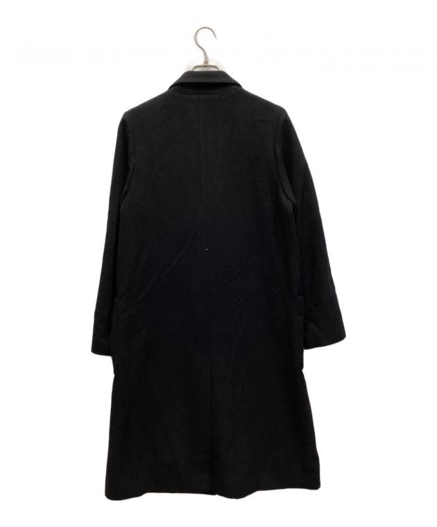 GALERIE VIE チェスターコート 36 カシミヤ100% sample品