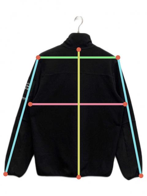 中古・古着通販】Peak Performance (ピーク・パフォーマンス) フリース 