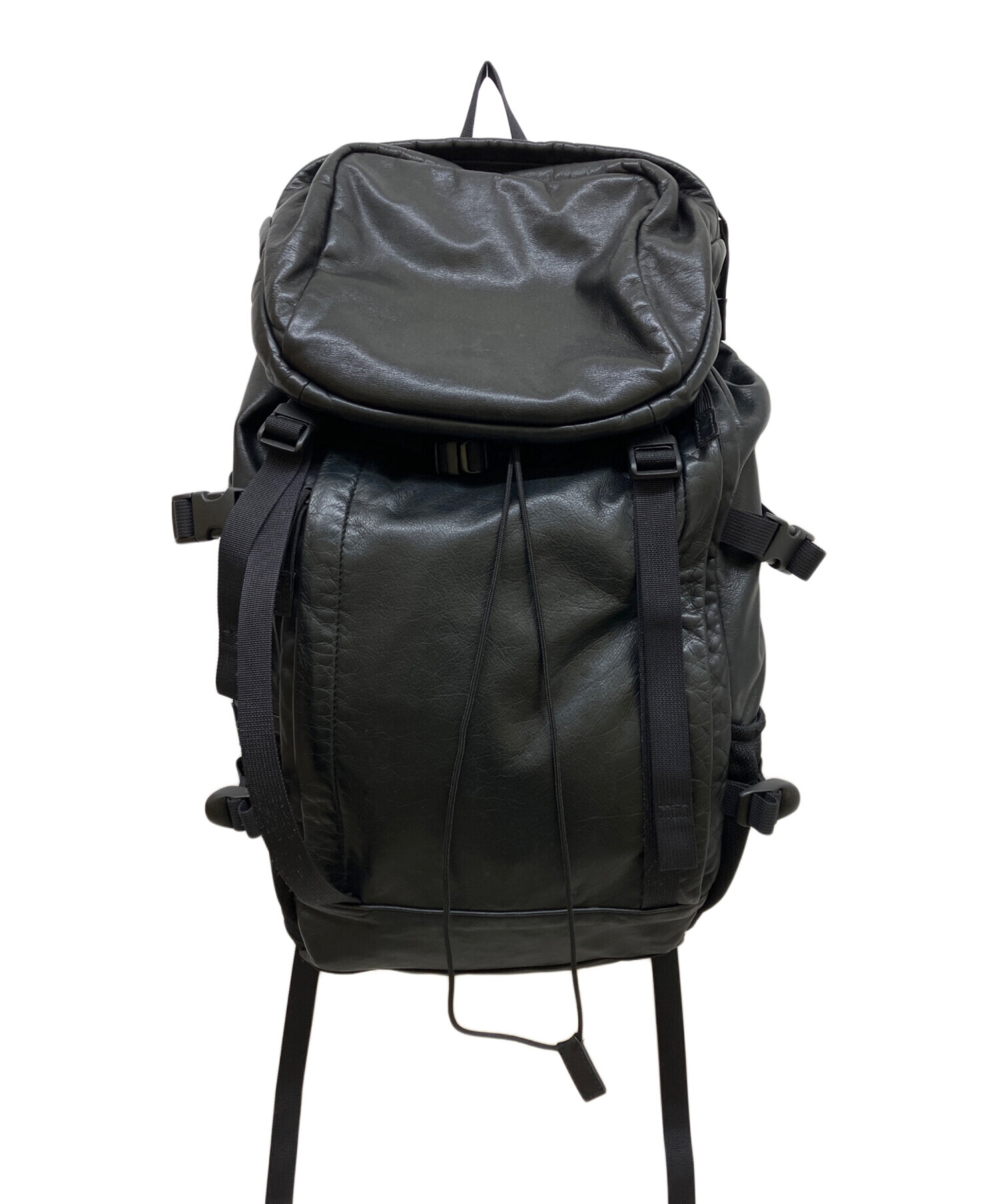 【未使用・新品】バックパック 中古・古着通販】PORTER (ポーター) バックパック ブラック｜ブランド