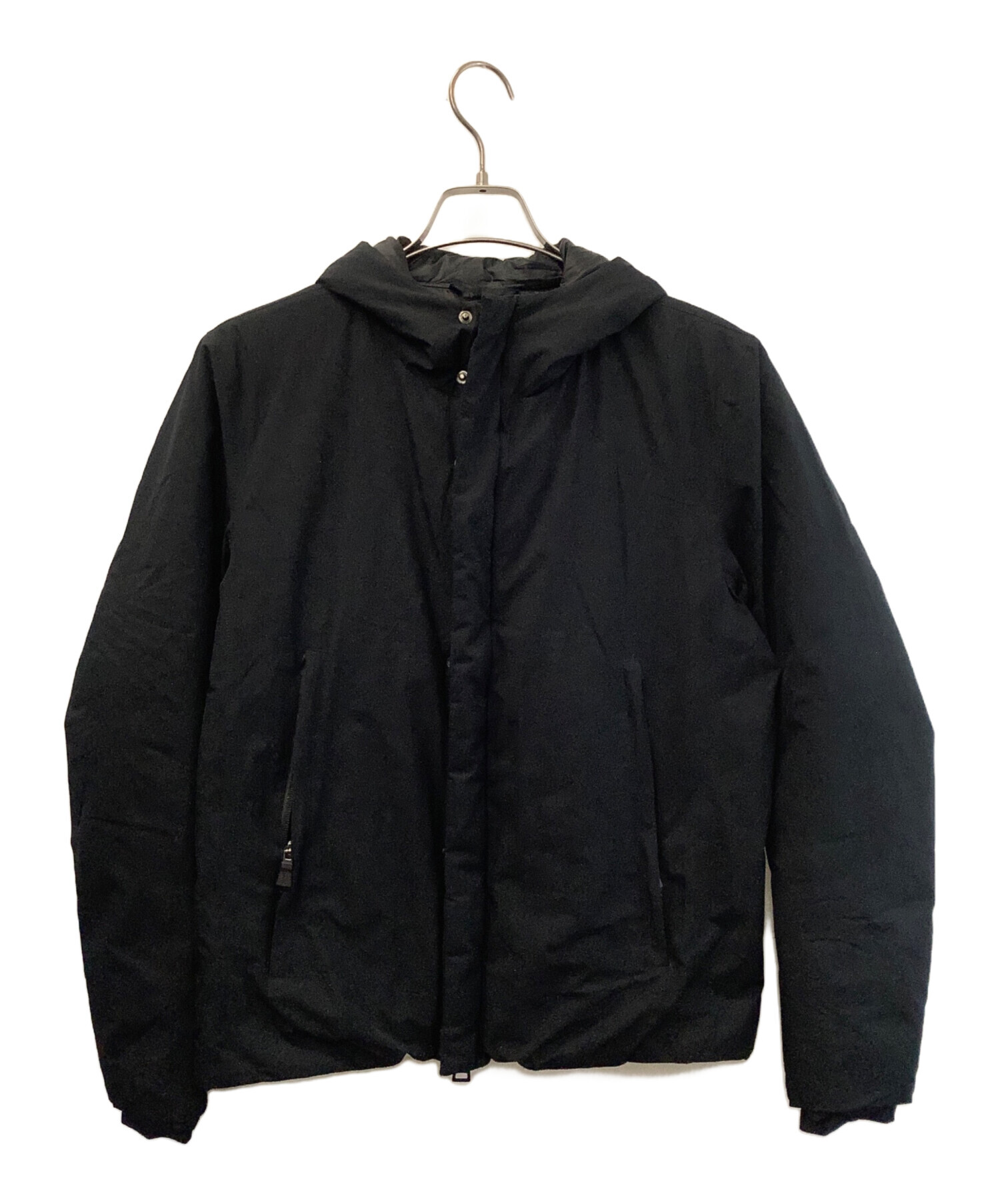 中古・古着通販】HERNO (ヘルノ) ダウンジャケット ブラック サイズ:48