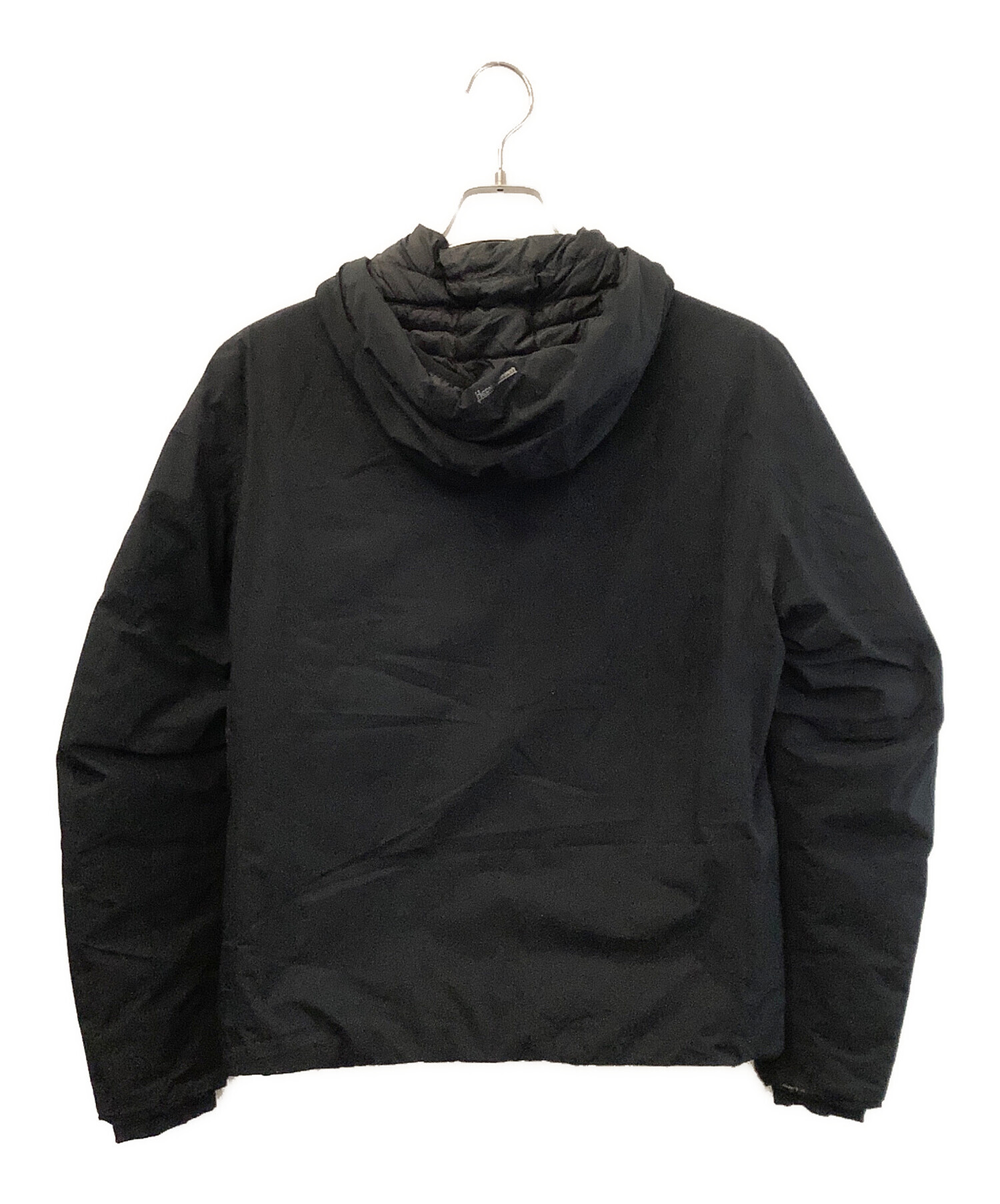 中古・古着通販】HERNO (ヘルノ) ダウンジャケット ブラック サイズ:48
