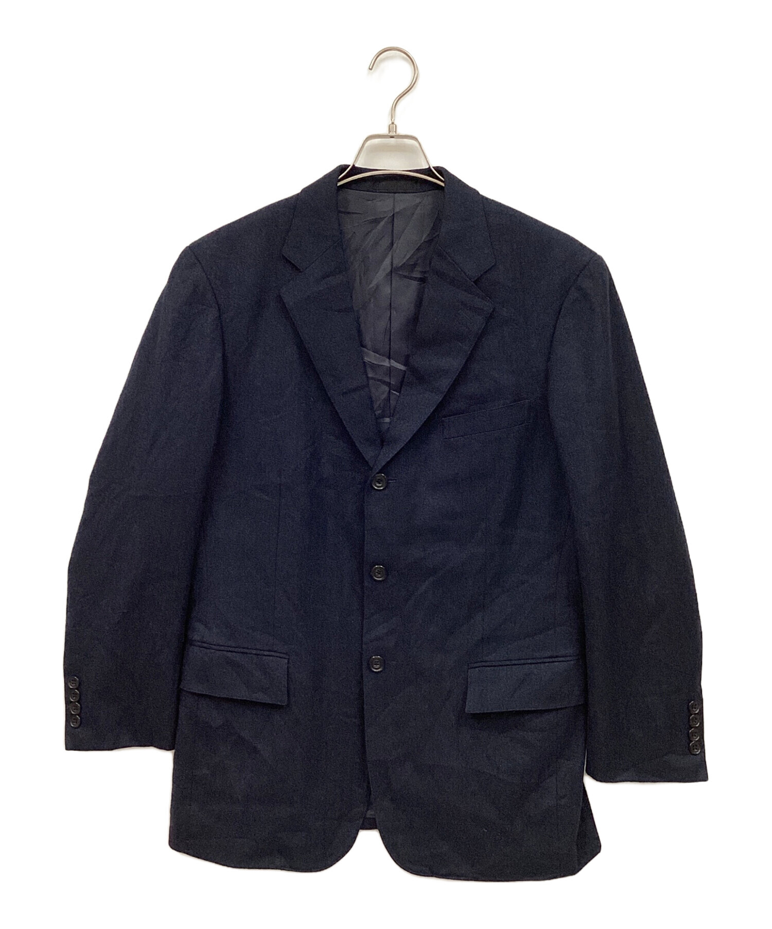 中古・古着通販】CHAPS (チャップス) カシミヤ混テーラードジャケット 