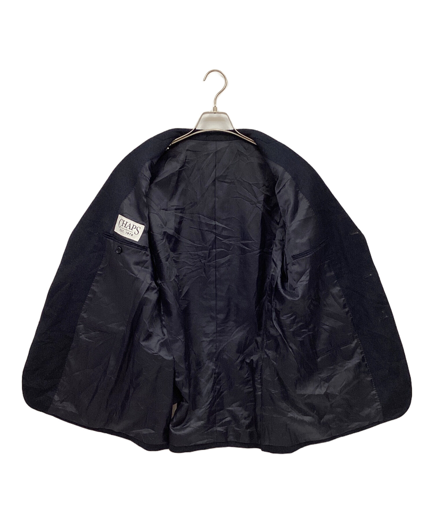 中古・古着通販】CHAPS (チャップス) カシミヤ混テーラードジャケット 