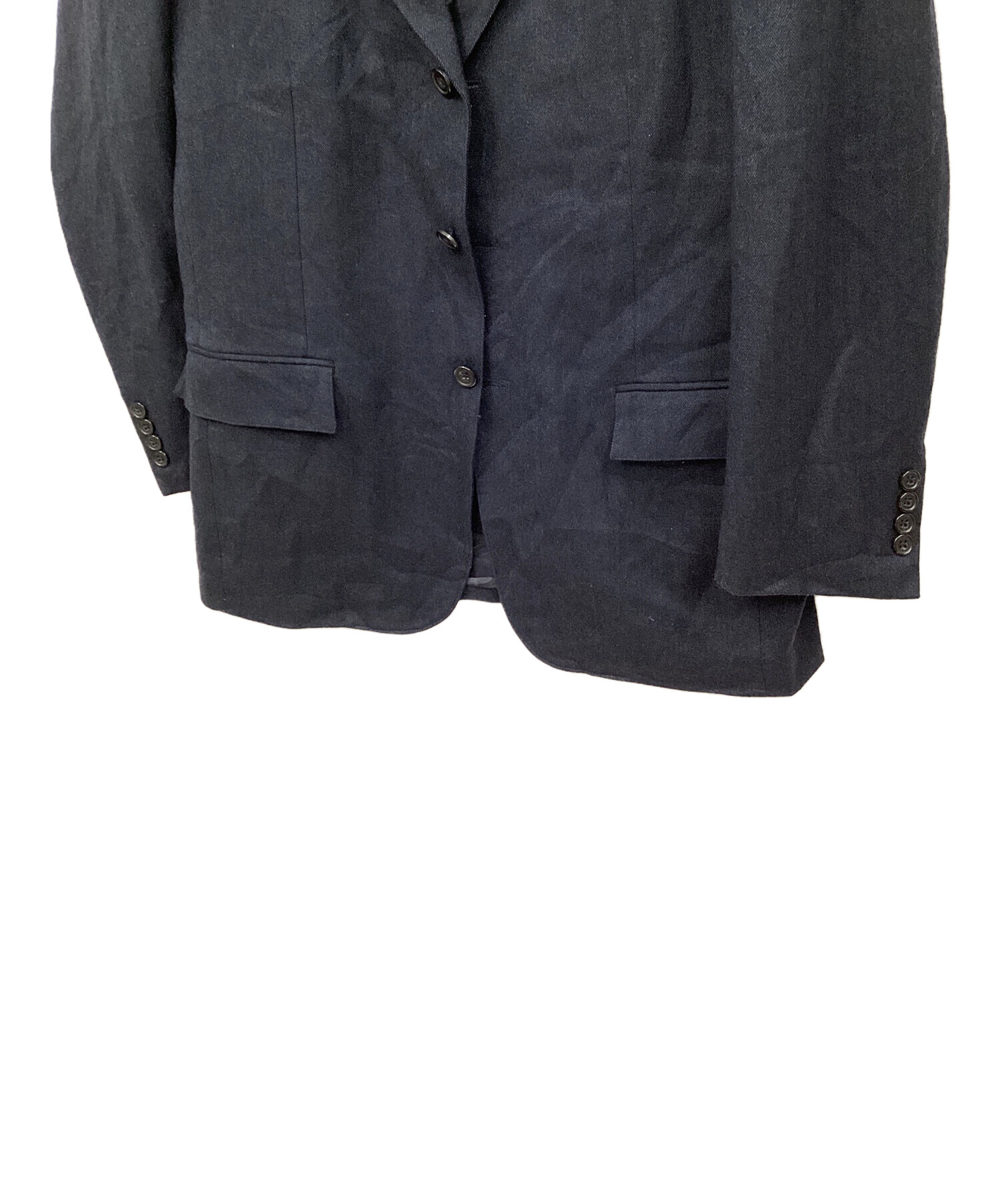 中古・古着通販】CHAPS (チャップス) カシミヤ混テーラードジャケット 