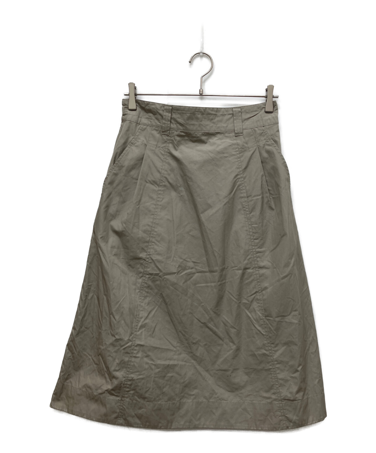 中古・古着通販】MHL (エムエイチエル) FINE COMPACT COTTON POPLIN