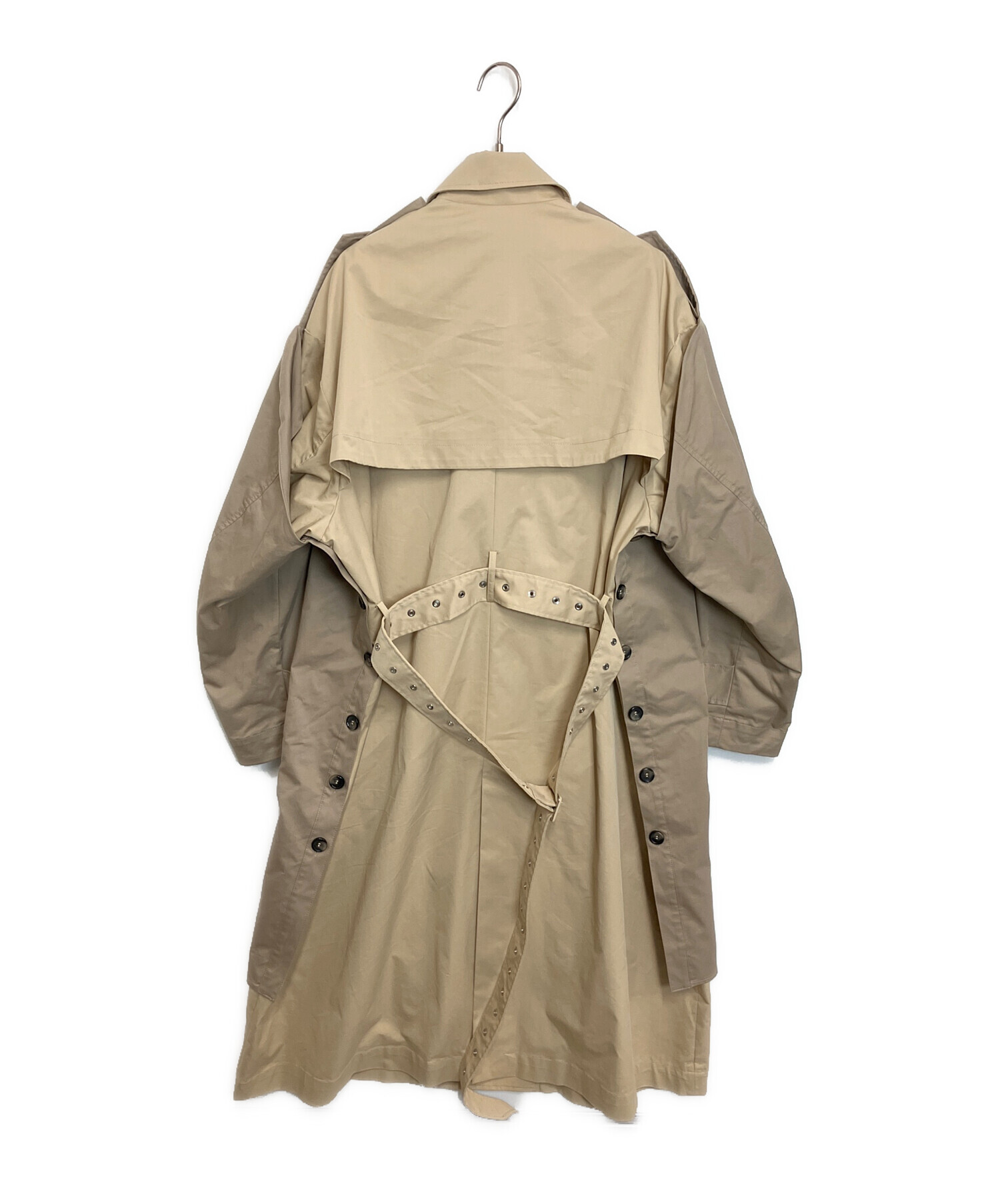 ROKH トレンチコート H&M - ☆新品未使用☆rokh × H&M トレンチコート Lサイズの通販