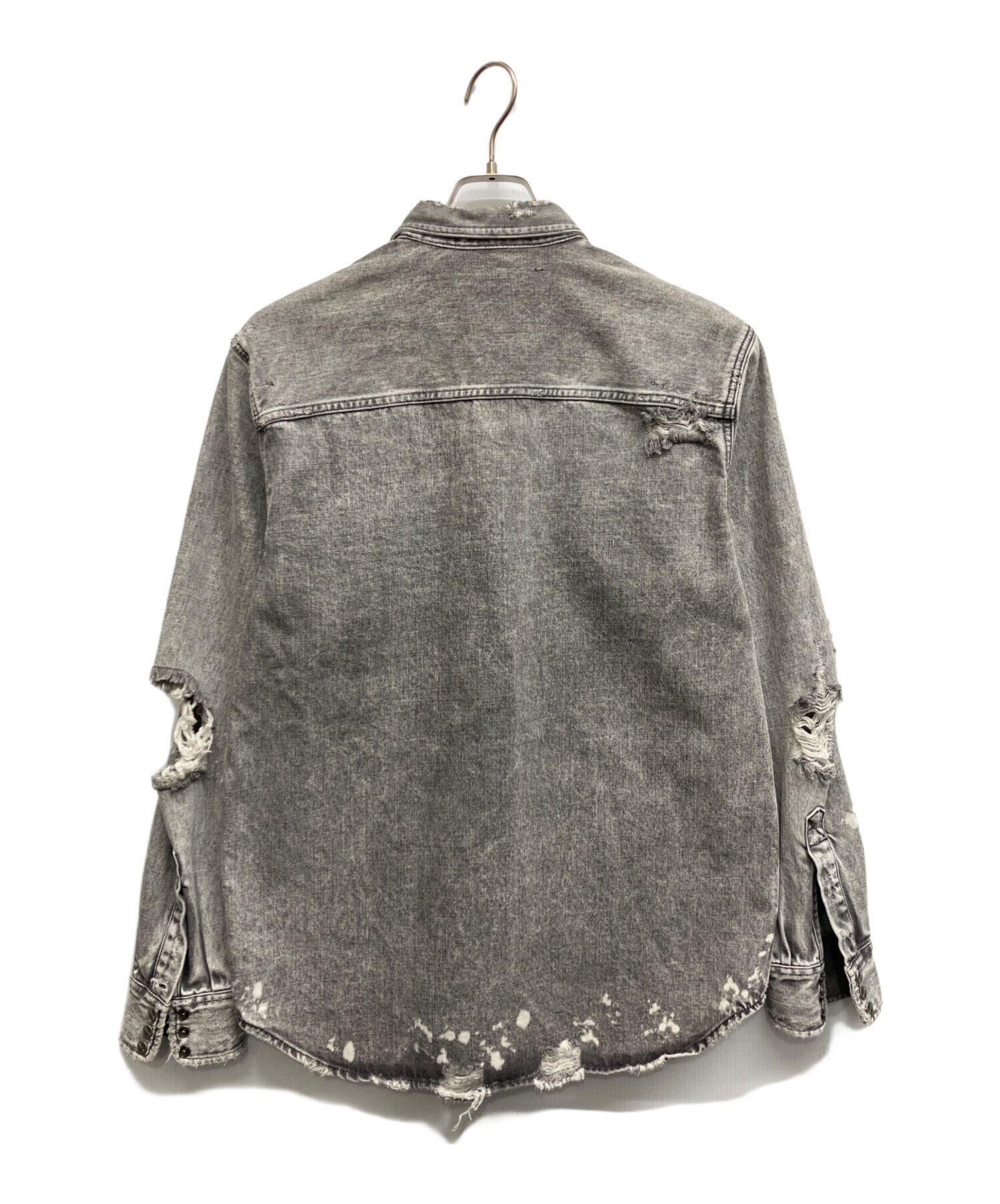 中古・古着通販】DIESEL (ディーゼル) D-ROOKE-L ダメージ加工デニム