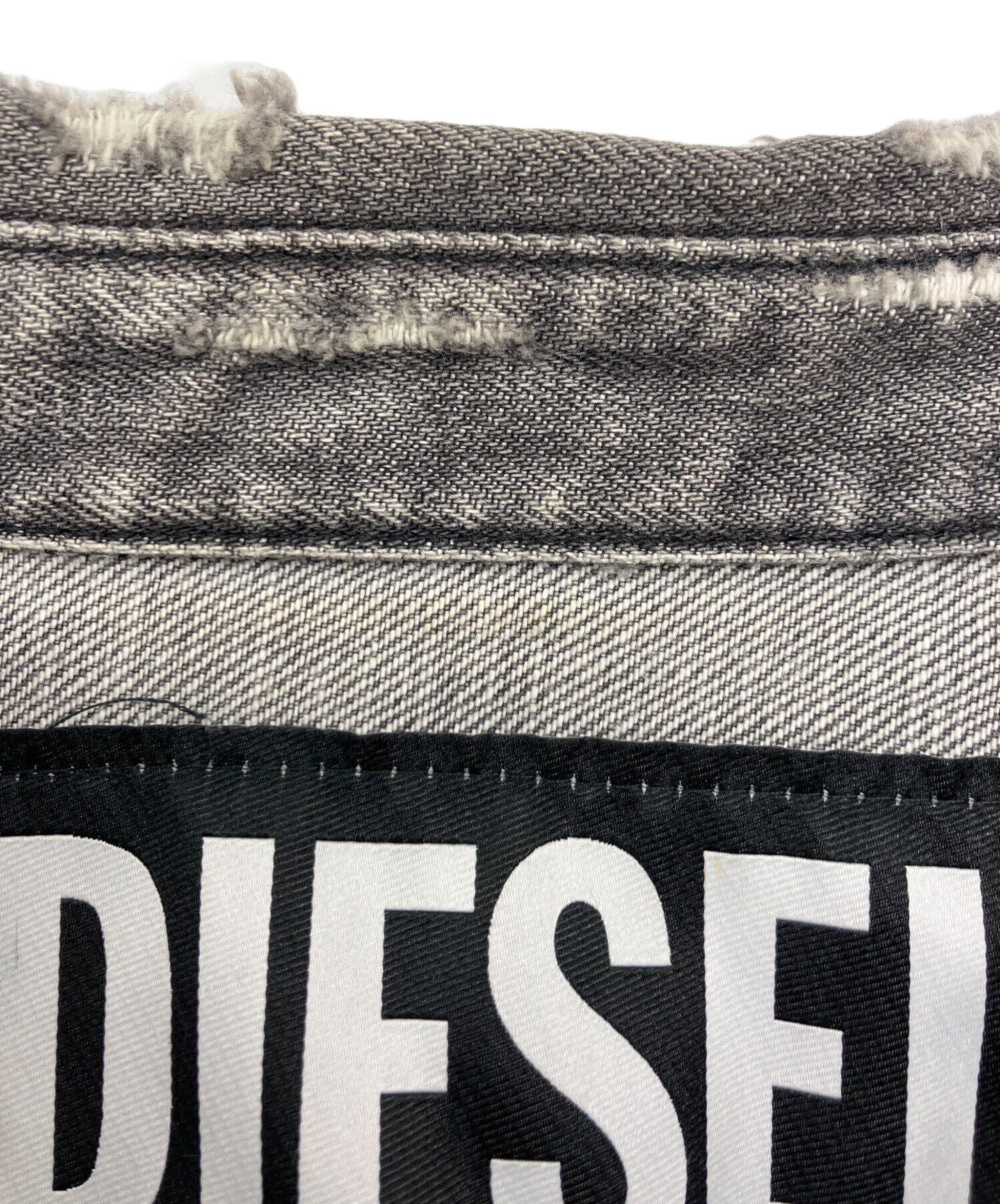 中古・古着通販】DIESEL (ディーゼル) D-ROOKE-L ダメージ加工デニム
