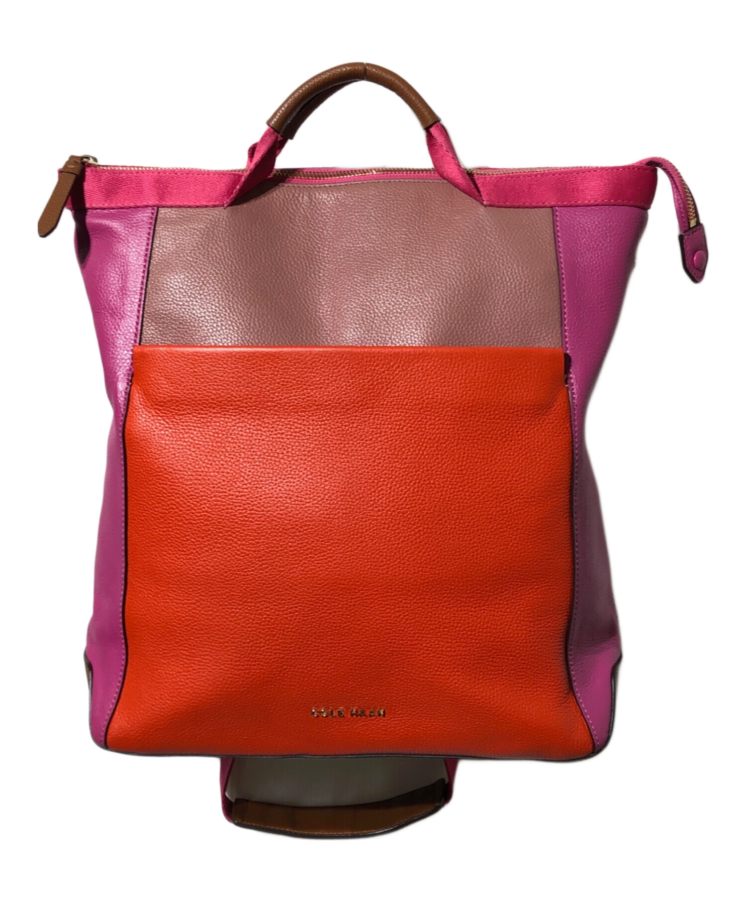 中古・古着通販】COLE HAAN (コールハーン) レザーコンバーチブル