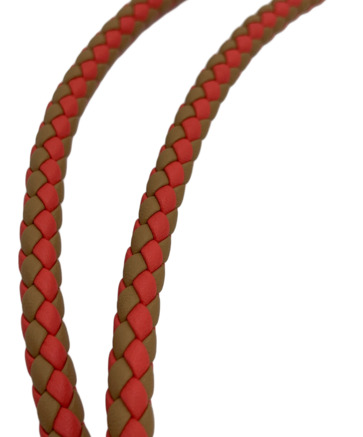 中古・古着通販】HERMES (エルメス) グレナンベルト ビスキュイ×ローズ