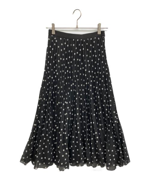 中古・古着通販】ANAYI (アナイ) ドットオーガンジープリーツスカート