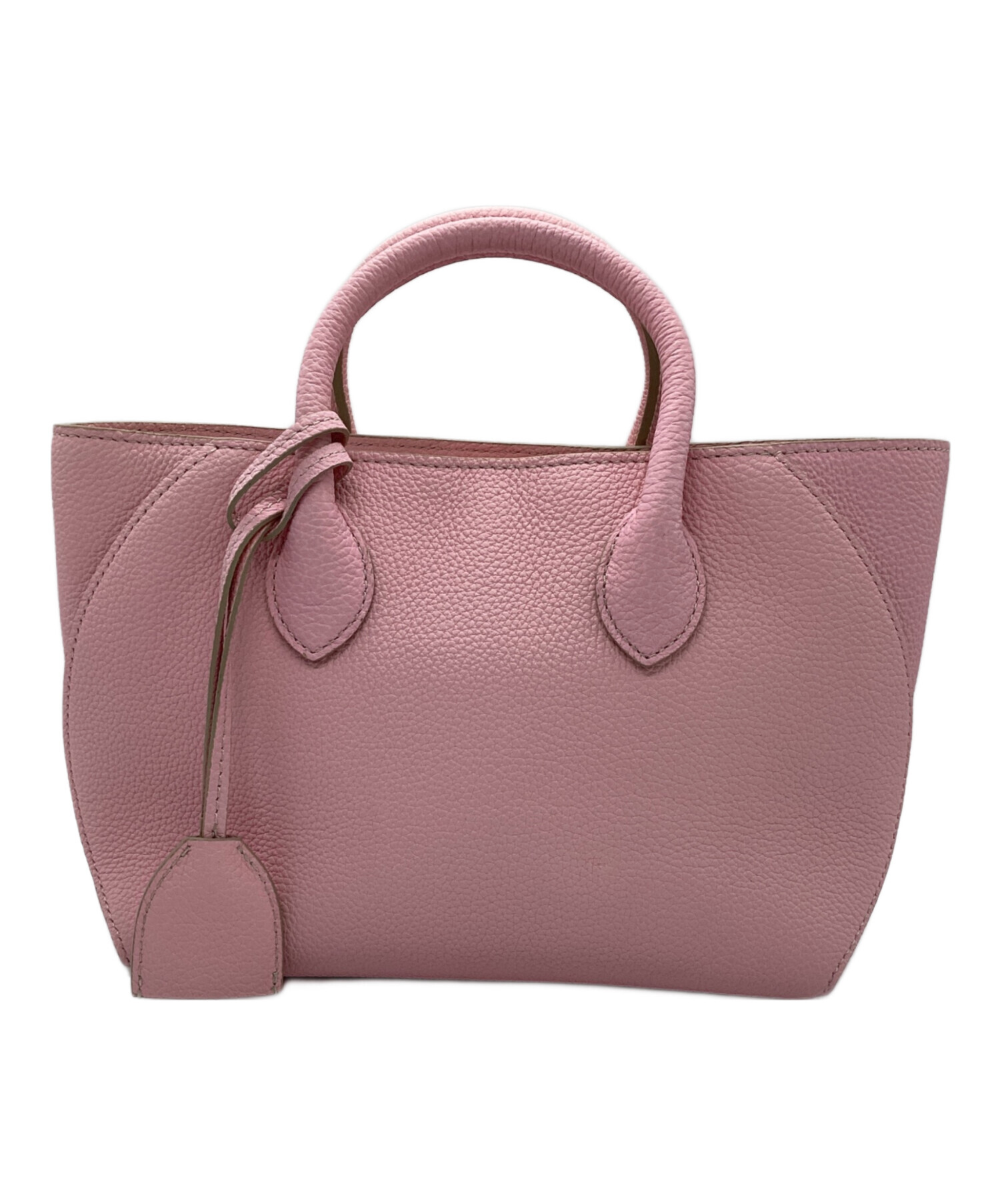 中古・古着通販】BONAVENTURA (ボナベンチュラ) Mia Tote Bag ピンク