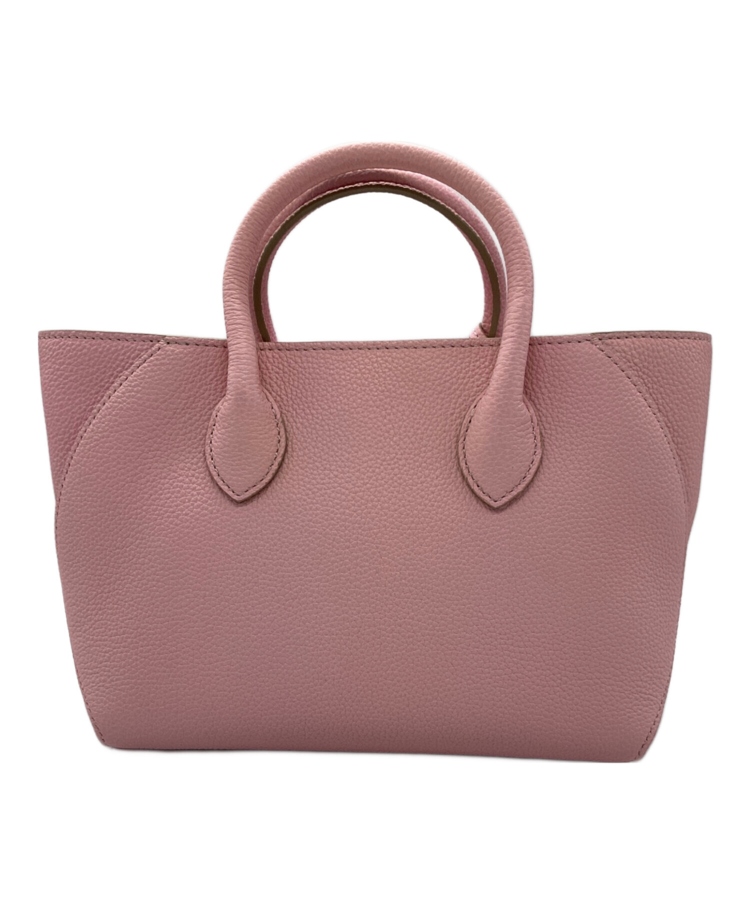 中古・古着通販】BONAVENTURA (ボナベンチュラ) Mia Tote Bag ピンク 