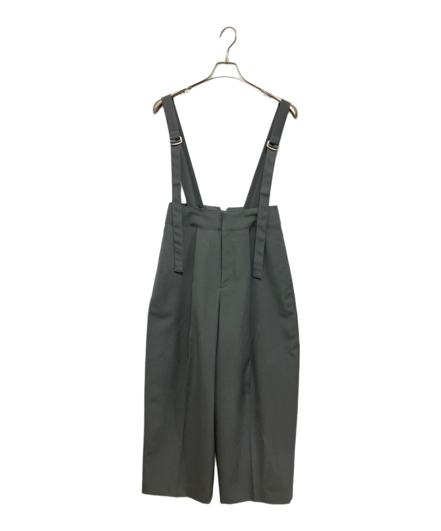 中古・古着通販】LOHEN (ローヘン) サスペンダーエッグパンツ グレー