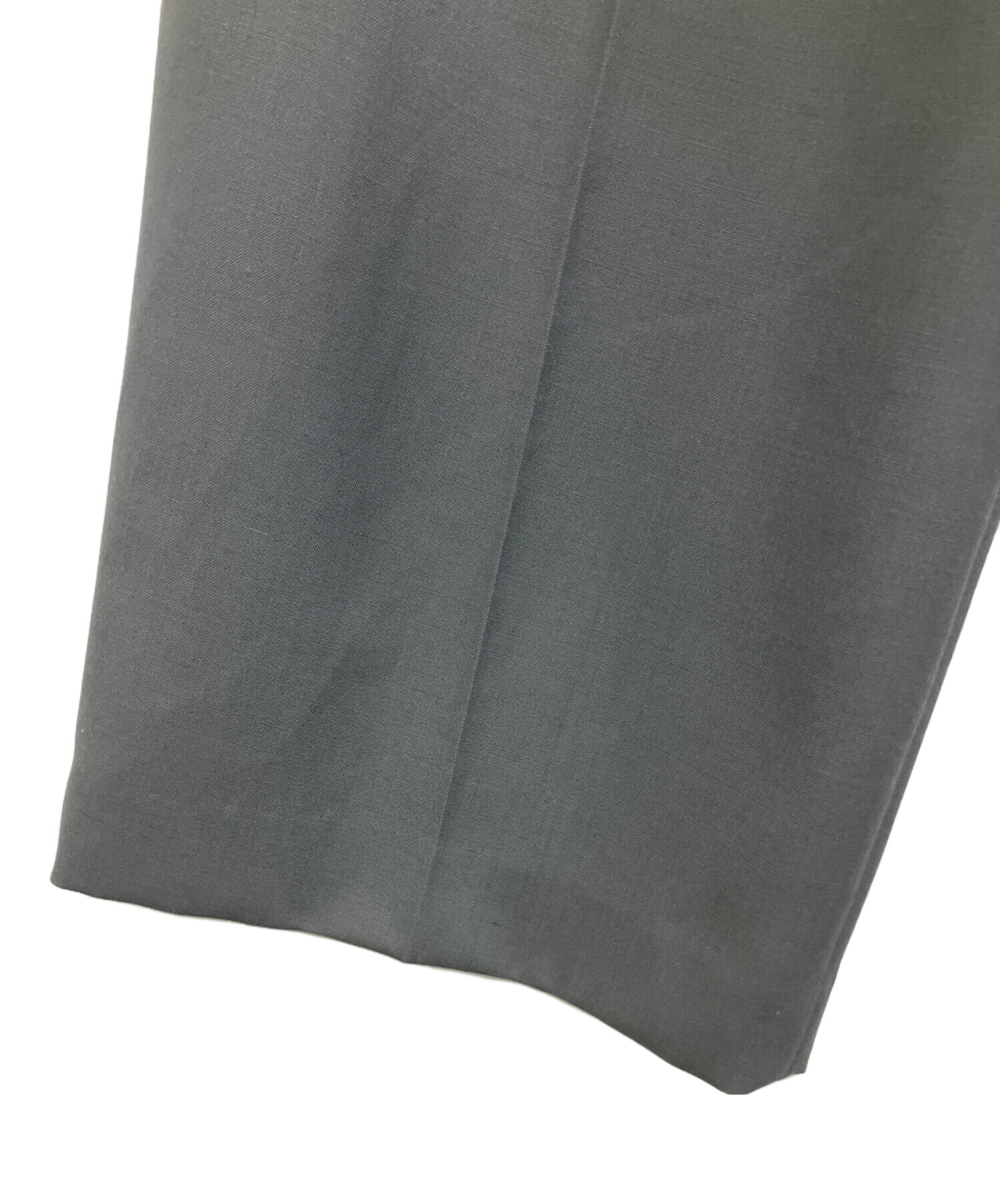 中古・古着通販】LOHEN (ローヘン) サスペンダーエッグパンツ グレー