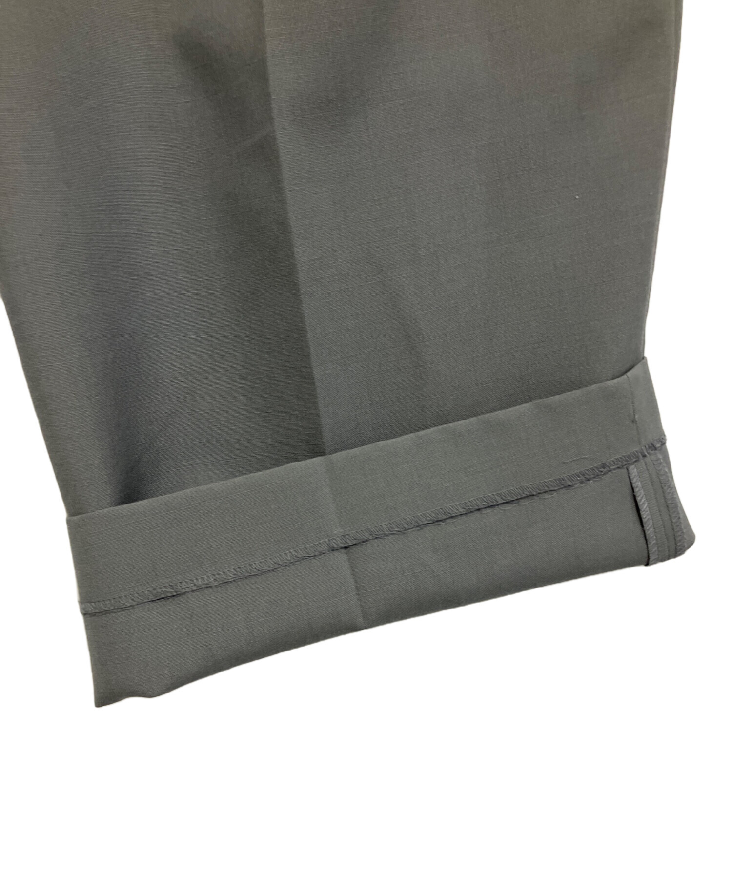 中古・古着通販】LOHEN (ローヘン) サスペンダーエッグパンツ グレー