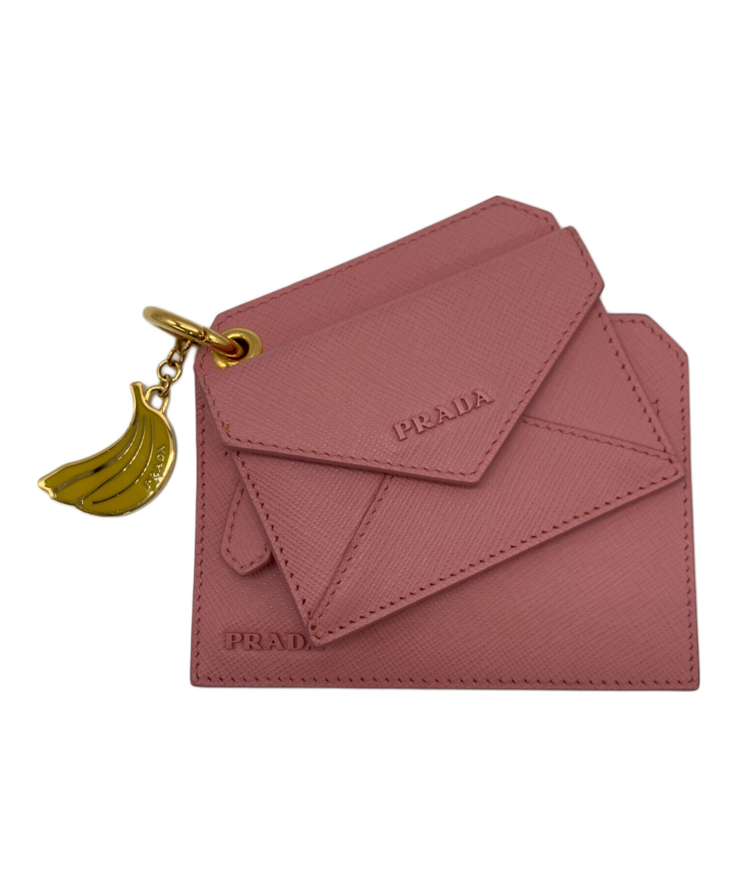 中古・古着通販】PRADA (プラダ) カードケース ピンク｜ブランド・古着