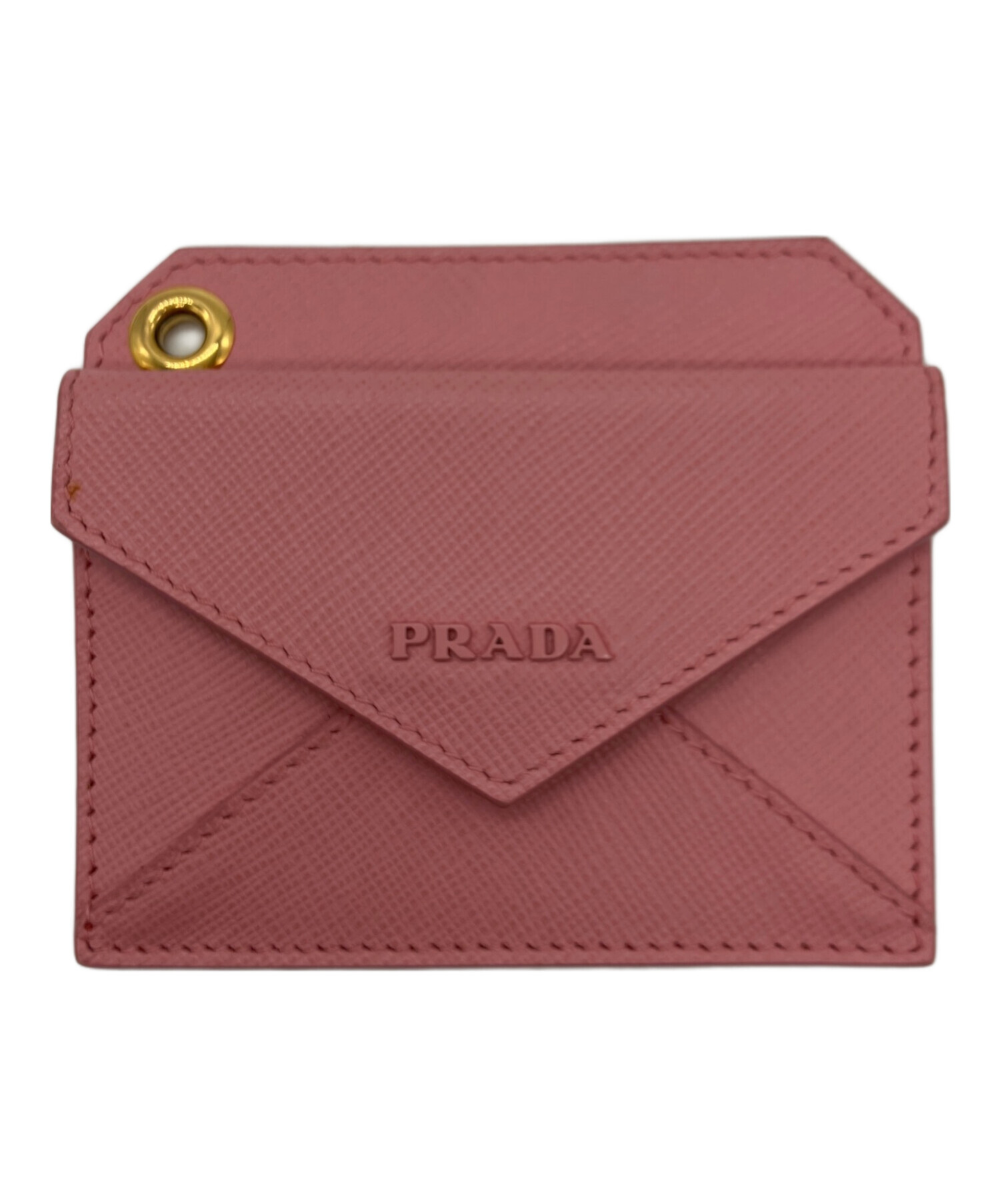 中古・古着通販】PRADA (プラダ) カードケース ピンク｜ブランド・古着