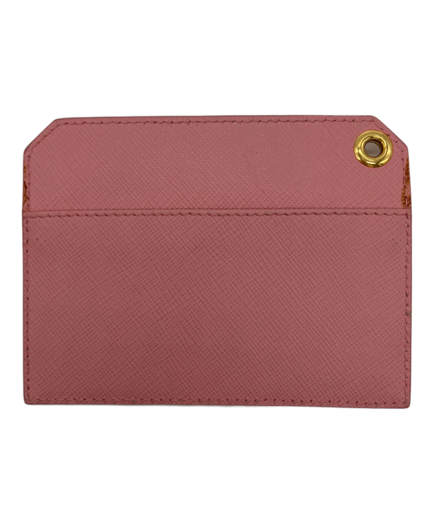 中古・古着通販】PRADA (プラダ) カードケース ピンク｜ブランド・古着