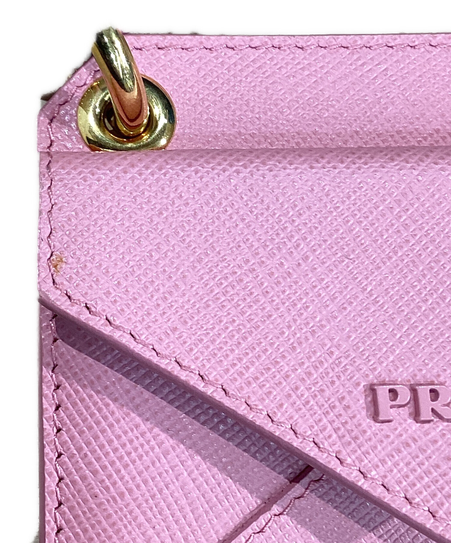 中古・古着通販】PRADA (プラダ) カードケース ピンク｜ブランド・古着