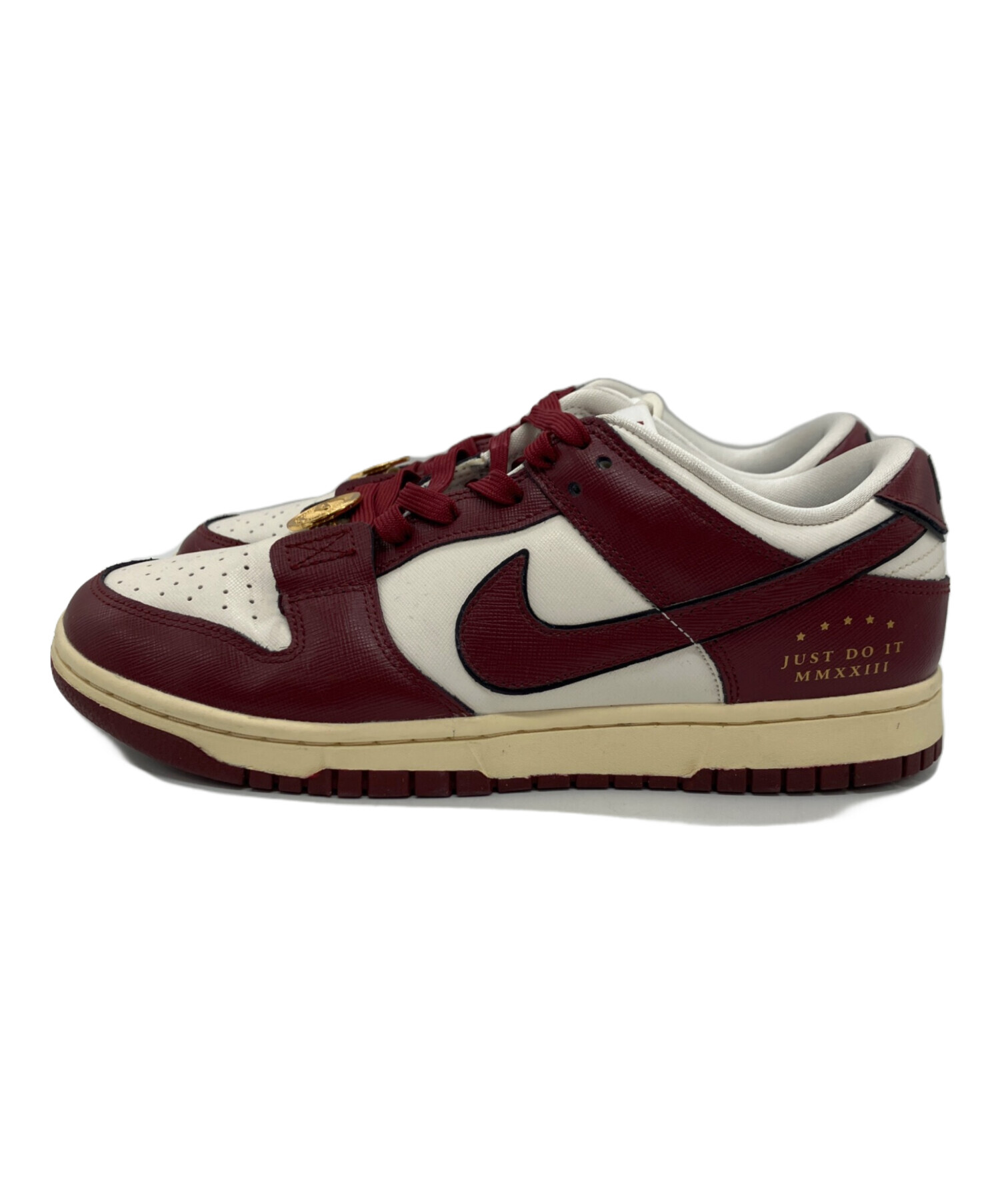 中古・古着通販】NIKE (ナイキ) NIKE DUNK LOW SE レッド サイズ:26.5