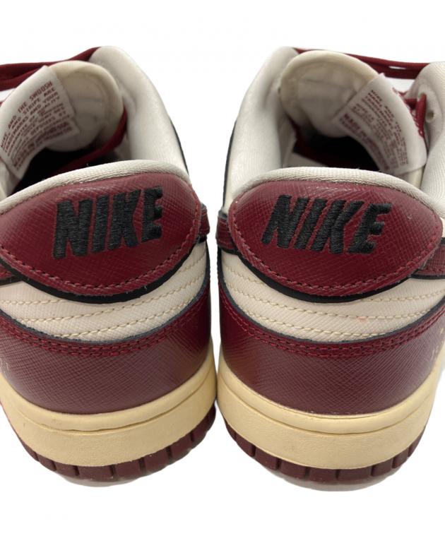 中古　NIKE ナイキ　ダンク　26.5センチ 中古・古着通販】NIKE (ナイキ) NIKE DUNK LOW SE レッド サイズ:26.5