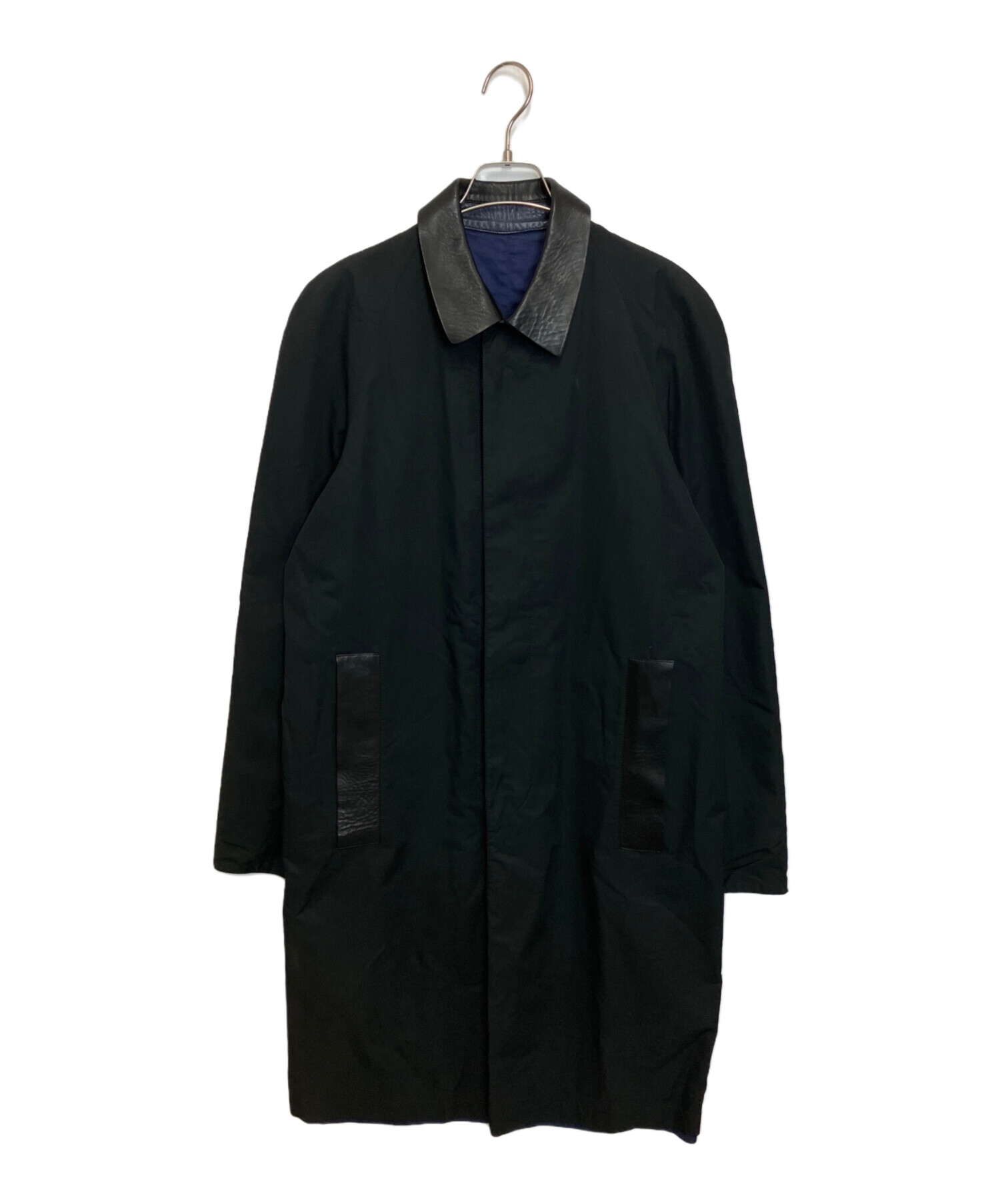 中古・古着通販】BALENCIAGA (バレンシアガ) リバーシブルレザーコンビ 