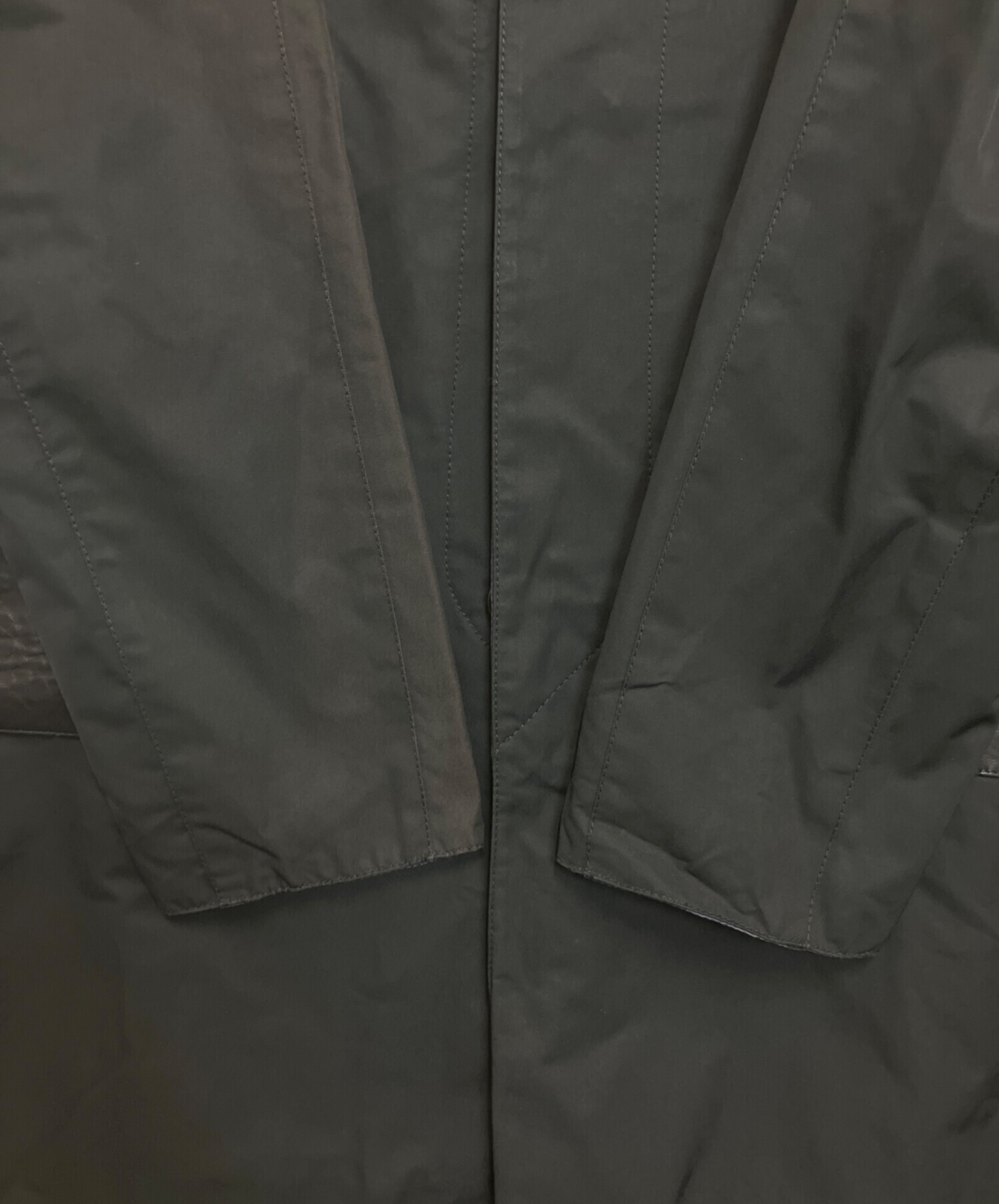 中古・古着通販】BALENCIAGA (バレンシアガ) リバーシブルレザーコンビ 