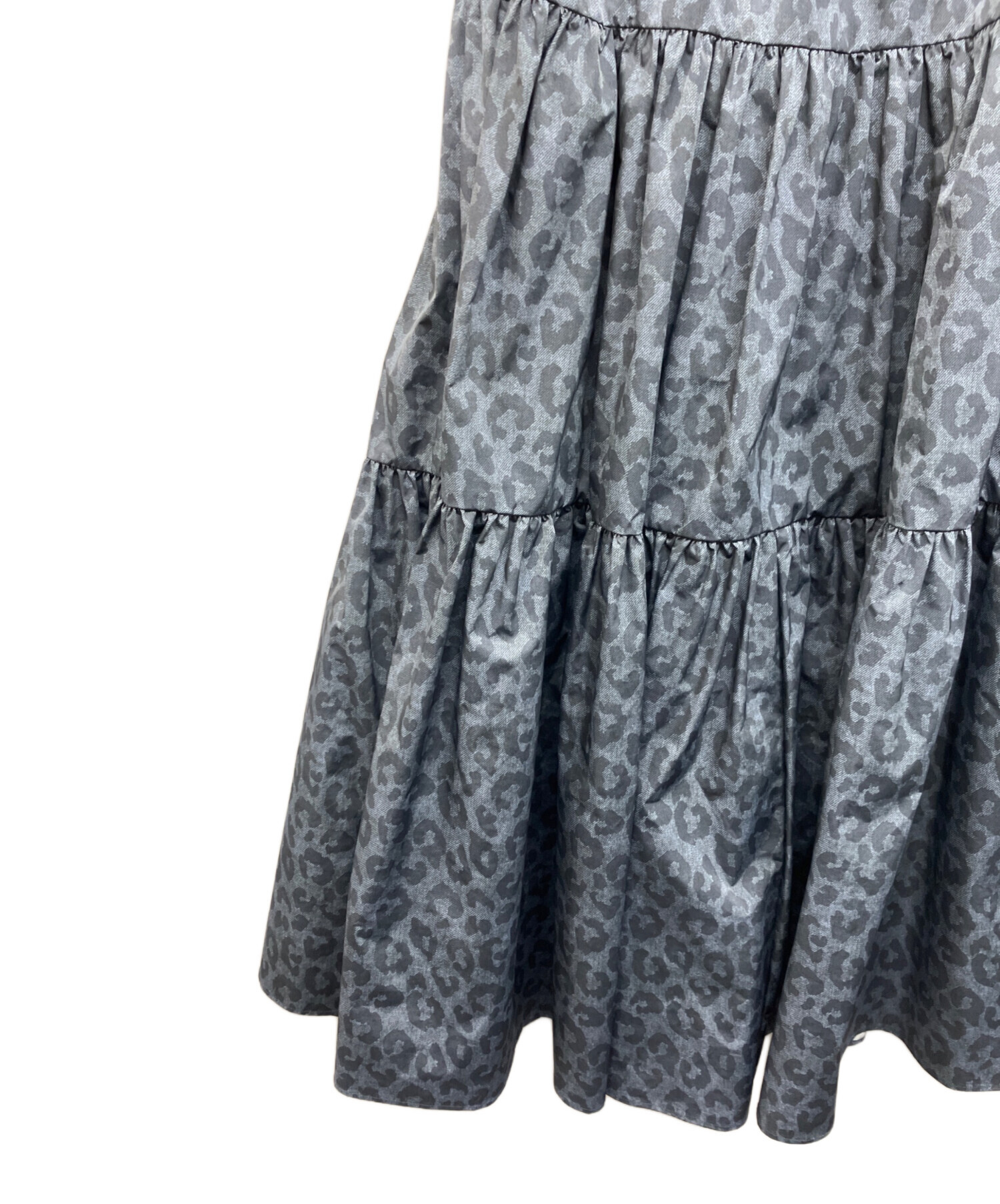 DOUBLE STANDARD CLOTHING ティアードスカート 中古・古着通販】DOUBLE STANDARD CLOTHING (ダブルスタンダード