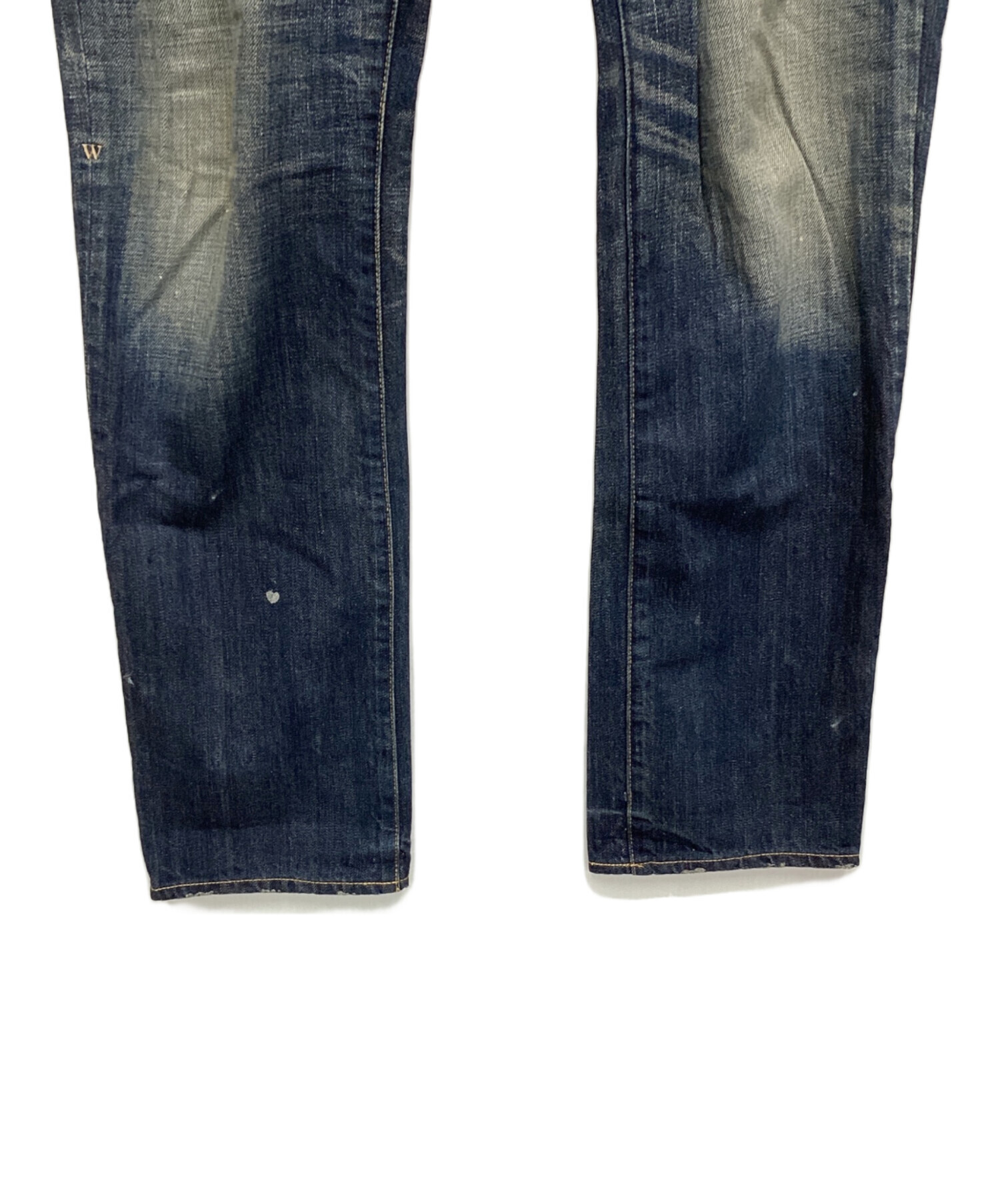 中古・古着通販】WTAPS (ダブルタップス) デニムパンツ ブルー サイズ