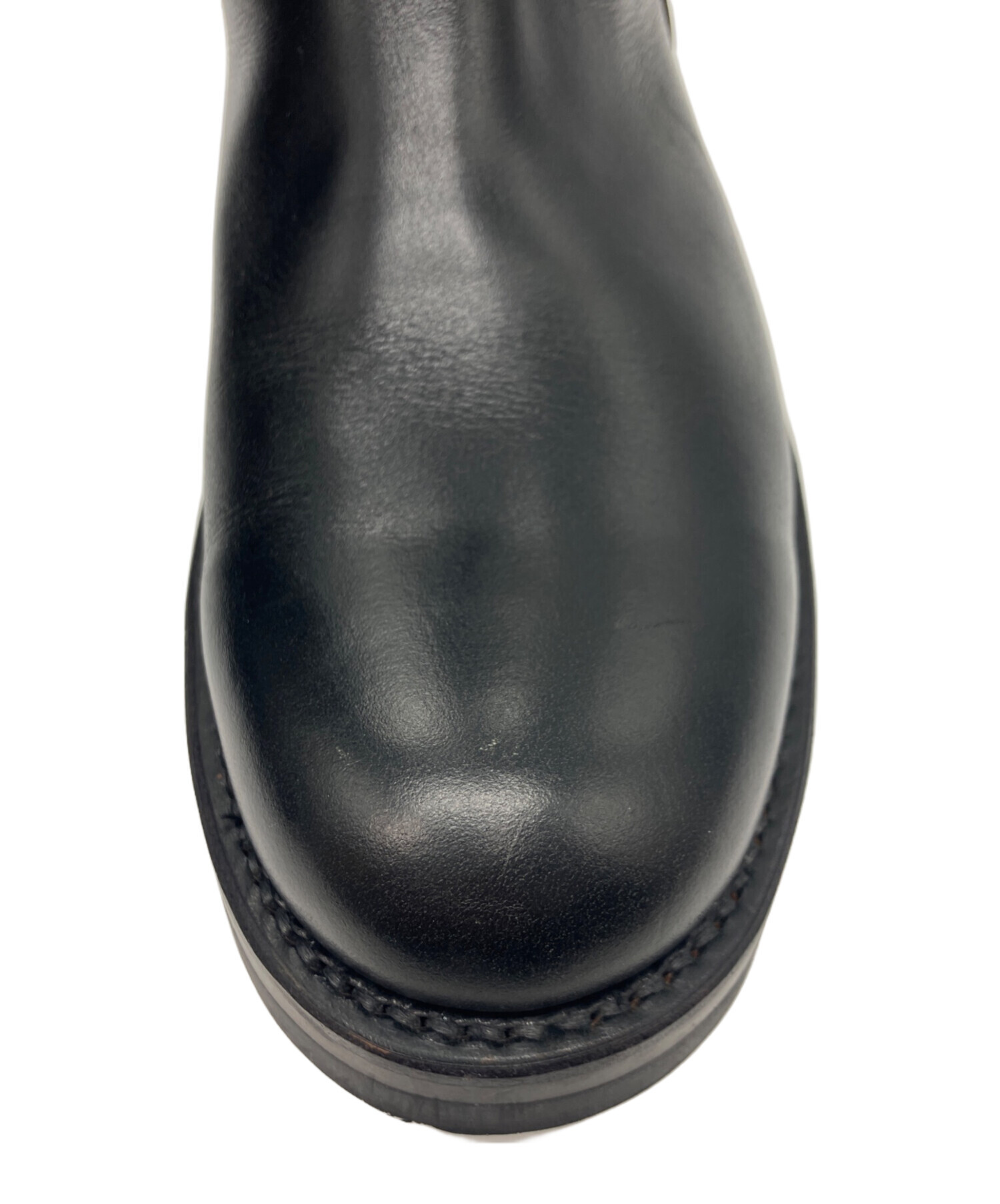 FOOT THE COACHER黒 エンジニアブーツ 中古・古着通販】foot the coacher (フットザコーチャー) エンジニア