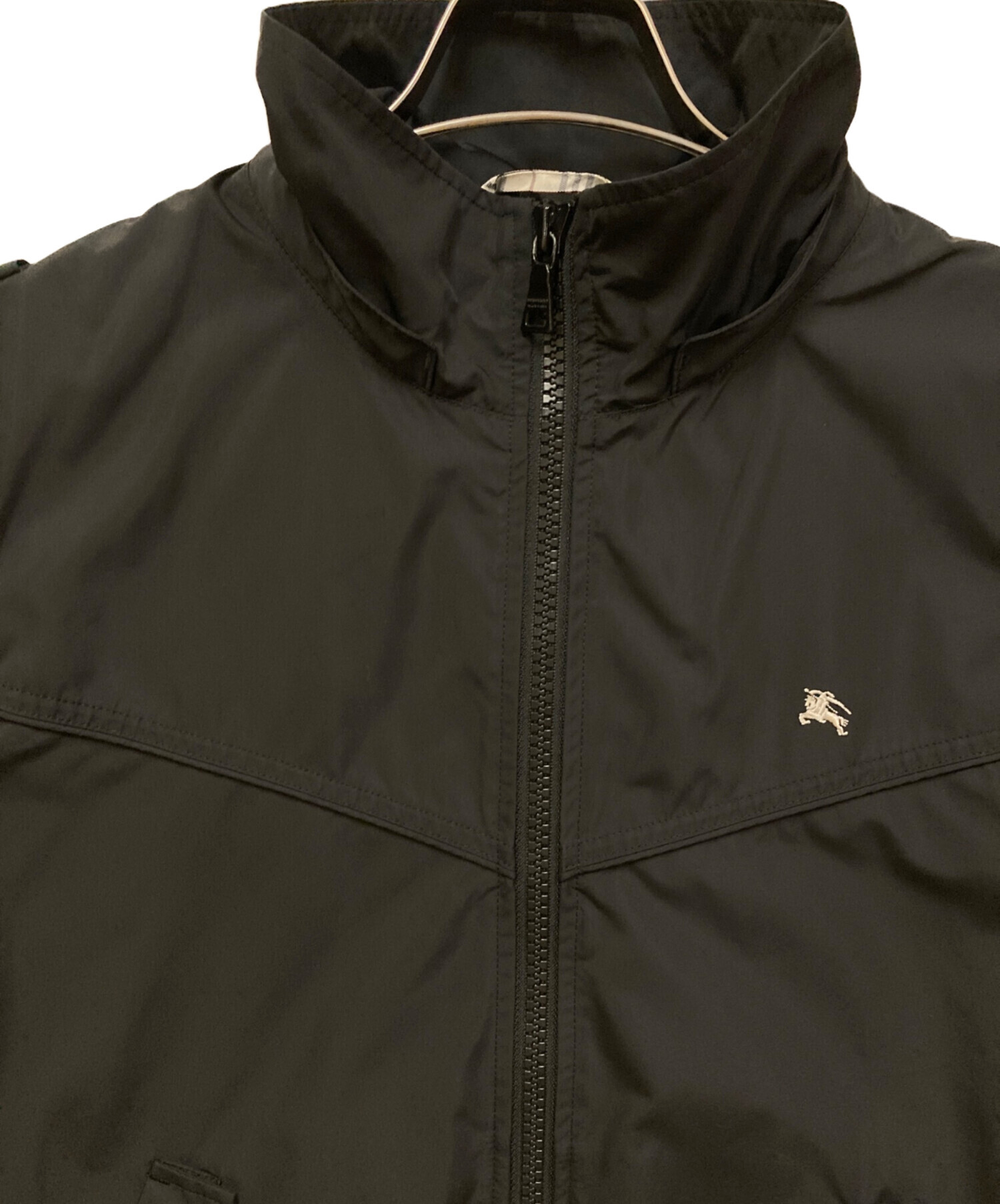 ブ*太様 BURBERRY BLACKLABEL ナイロンジャケット 中古・古着通販】BURBERRY BLACK LABEL (バーバリーブラックレーベル