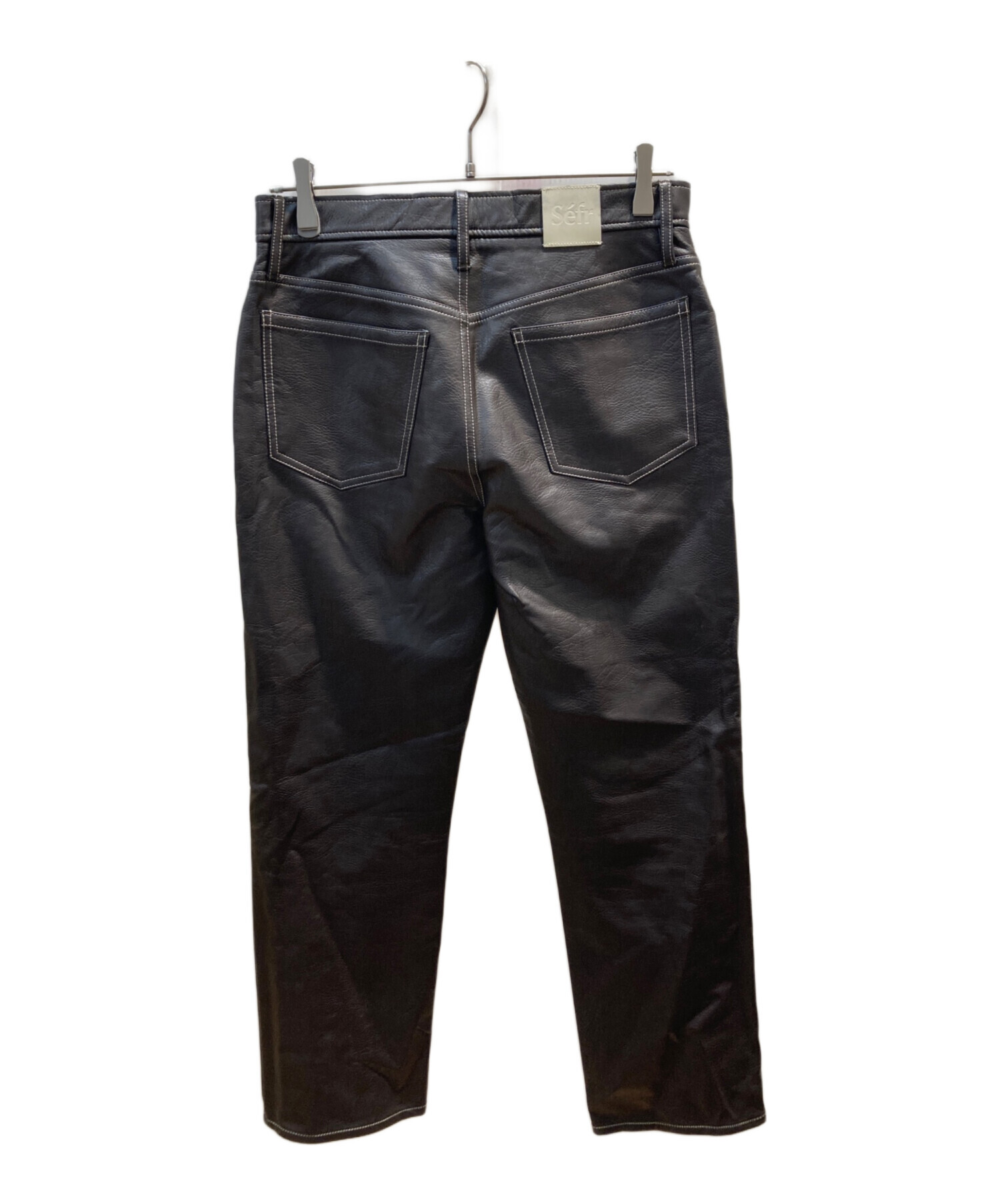 中古・古着通販】Sefr (セファ) LONDRE シンセティックレザー 5 