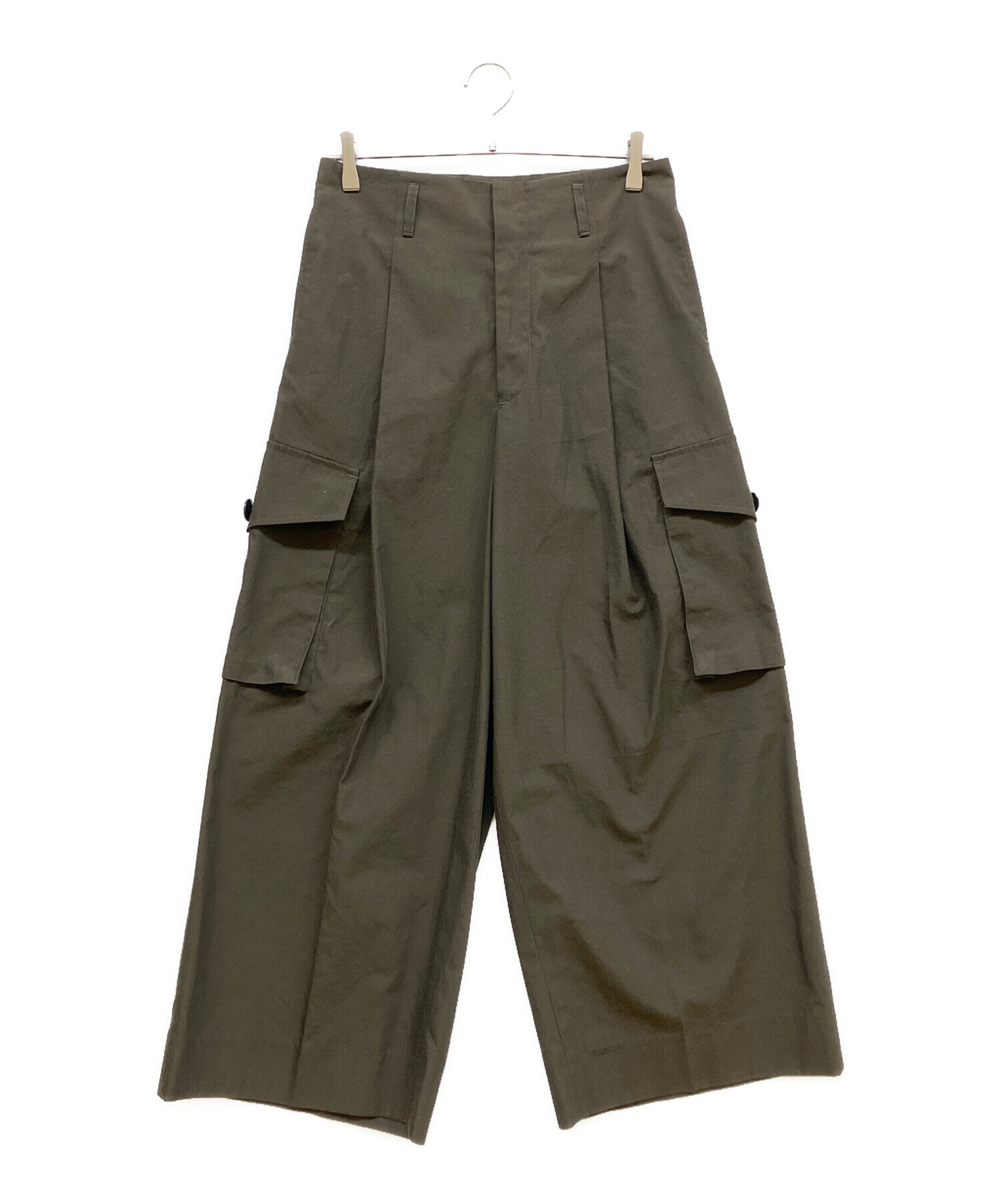Rich I 24ssタックワイドカーゴトラウザー 中古・古着通販】Rich I (リッチアイ) TUCK WIDE CARGO TROUSER