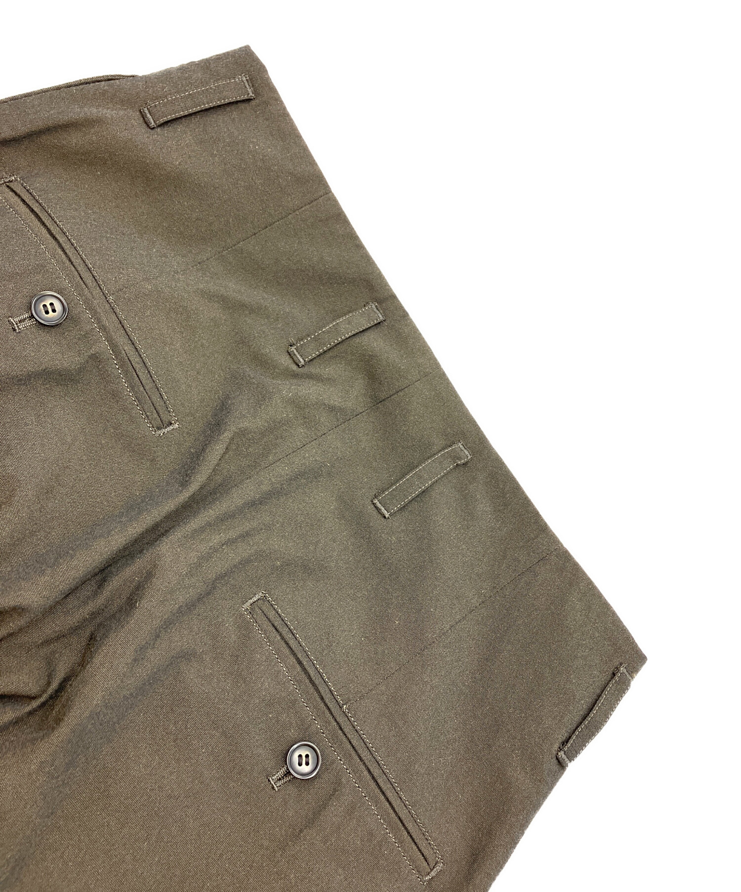 中古・古着通販】Rich I (リッチアイ) TUCK WIDE CARGO TROUSER