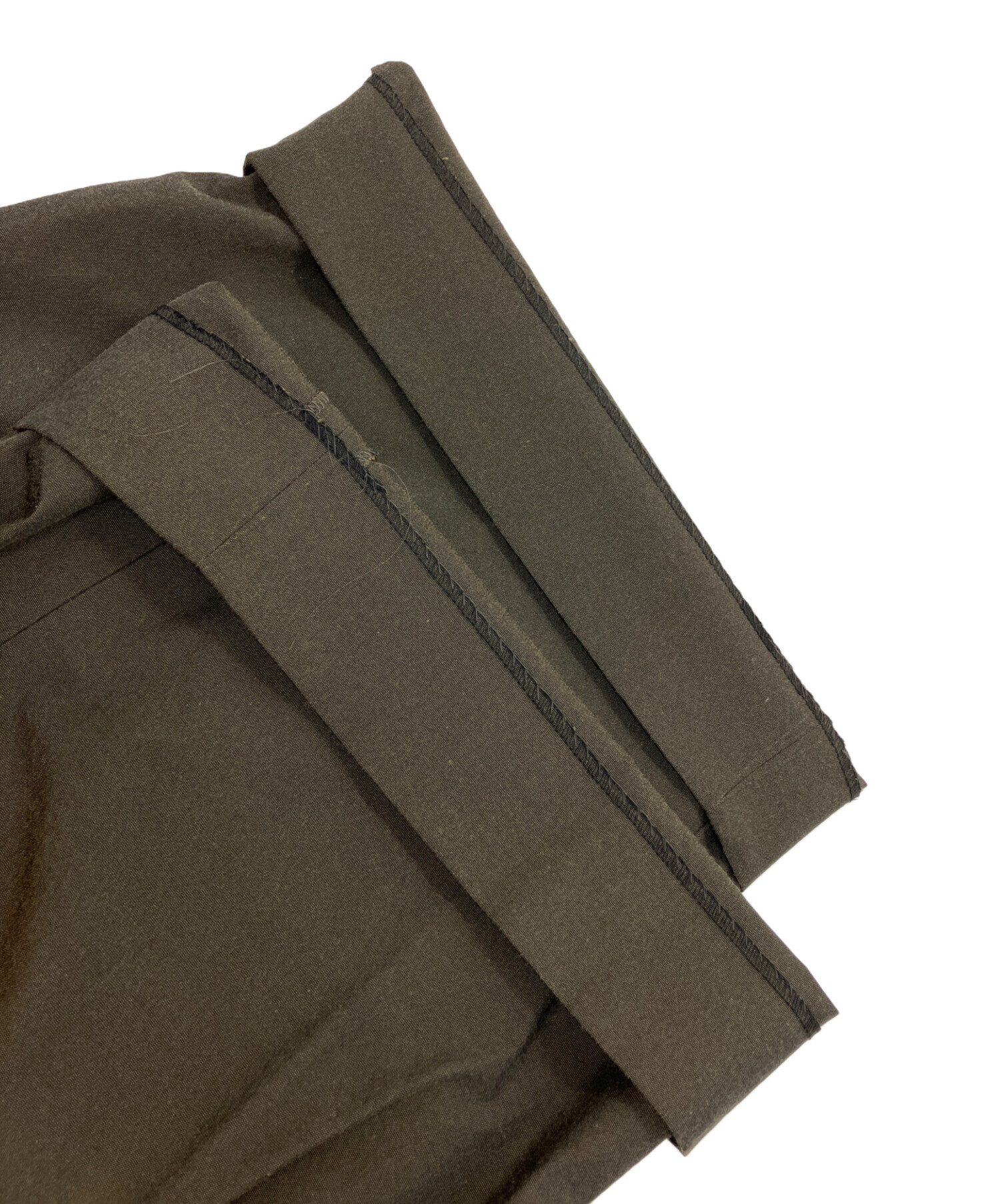 中古・古着通販】Rich I (リッチアイ) TUCK WIDE CARGO TROUSER