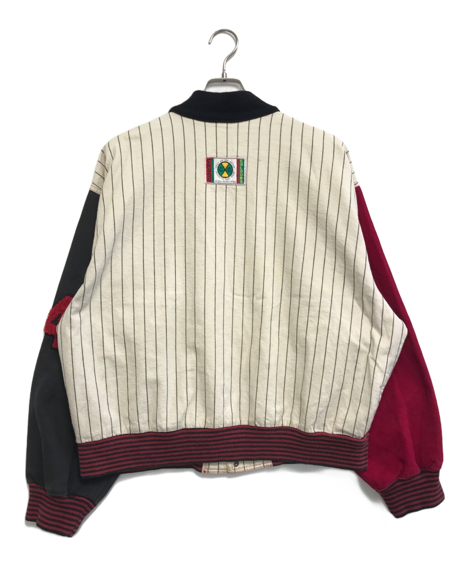 CROSSCOLOURSスタジャンSサイズ　古着　クロスカラーズ　アウター 中古・古着通販】CROSS COLOURS (クロスカラーズ) スタジャン