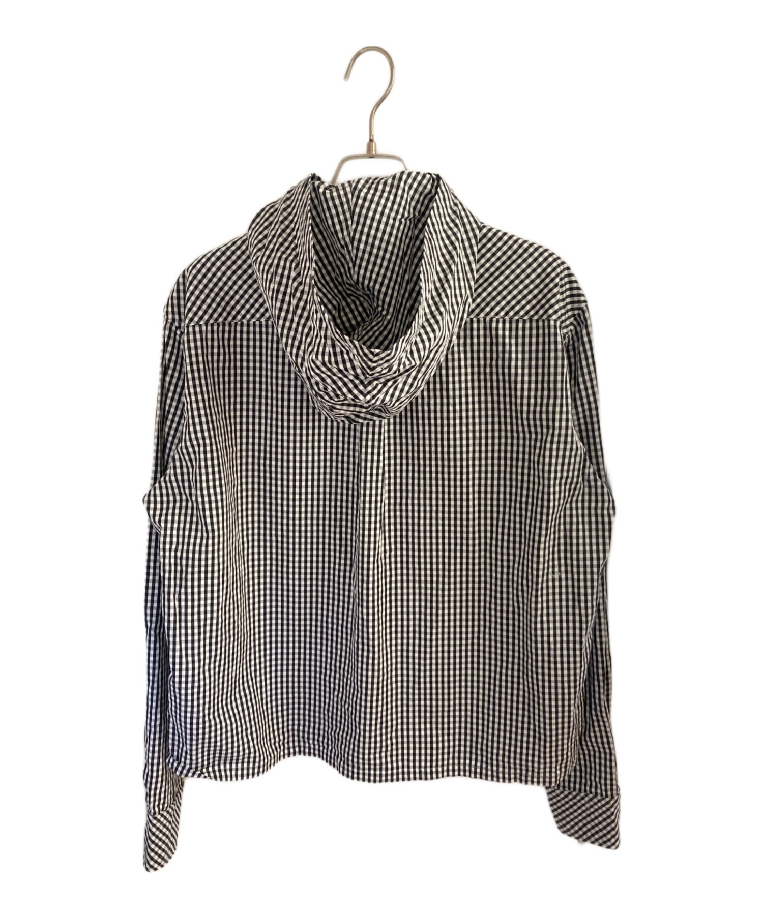 定期的にオンライン MASU 25ss hooded B.D shirts フード付きシャツ 48