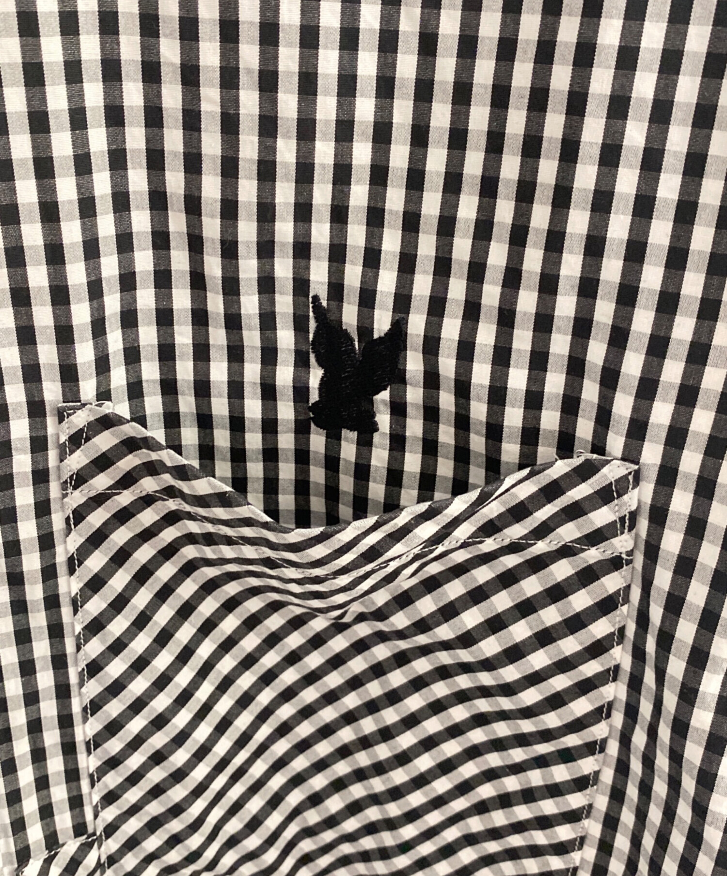 中古・古着通販】MASU (エムエーエスユー) 25SS HOODED B.D SHIRT