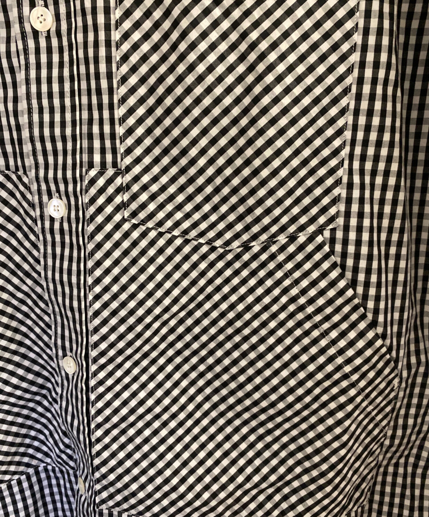 中古・古着通販】MASU (エムエーエスユー) 25SS HOODED B.D SHIRT