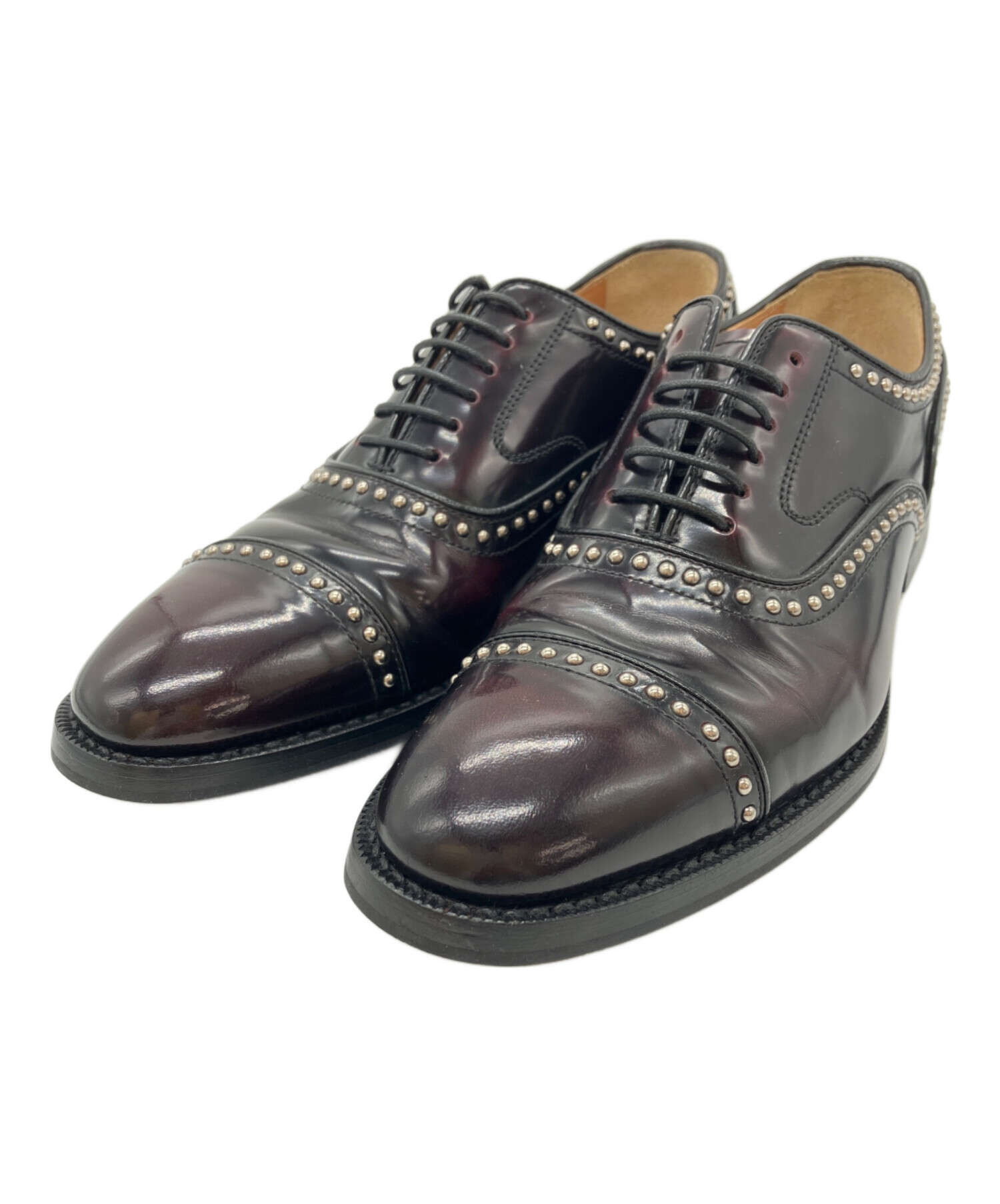 中古・古着通販】CHURCH'S (チャーチ) スタッズオックスフォード