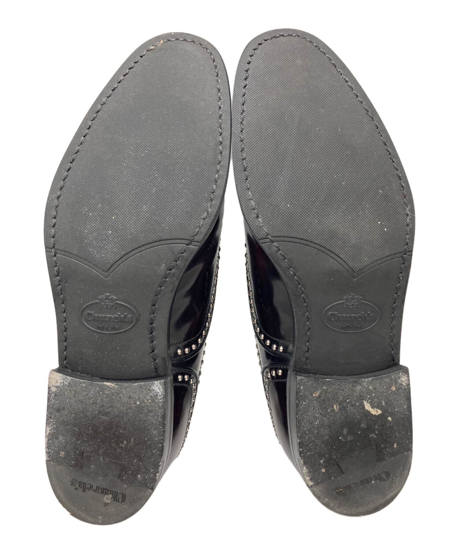 中古・古着通販】CHURCH'S (チャーチ) スタッズオックスフォード