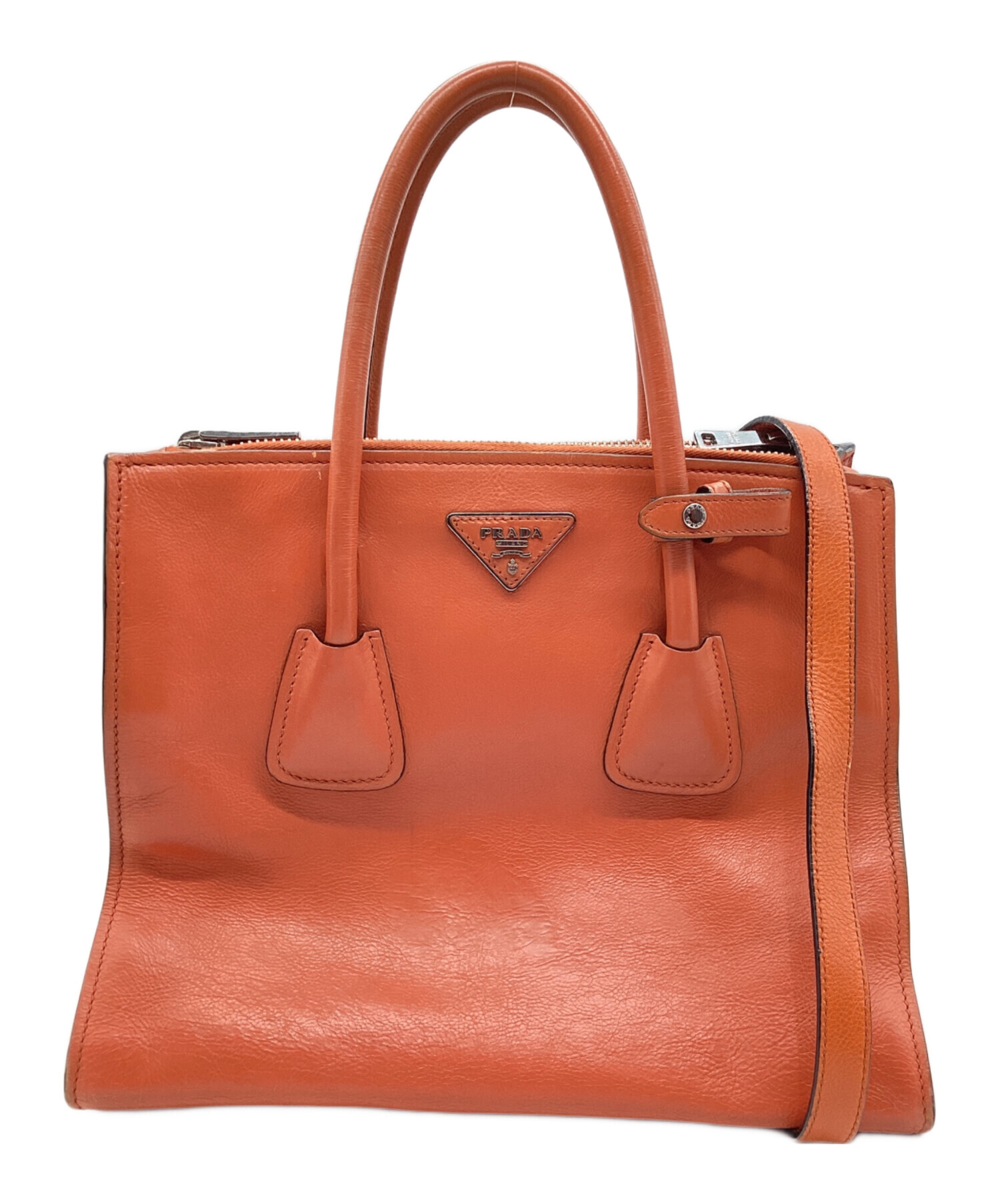 中古・古着通販】PRADA (プラダ) バッグ オレンジ｜ブランド・古着通販