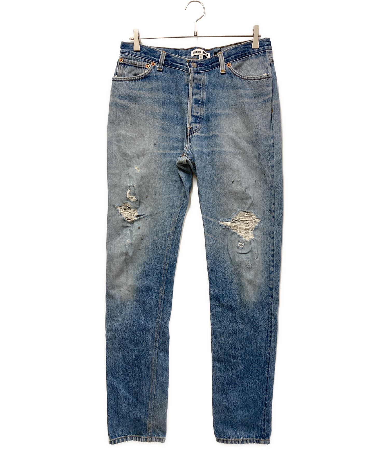 RE/DONE リダン Levi's リメイクデニム 中古・古着通販】RE/DONE (リダン) LEVI'S (リーバイス) リメイク